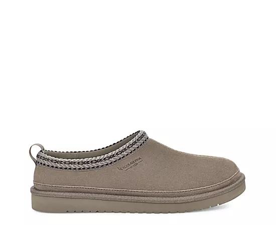 Koolaburra by UGG Burree Men's Suede Slippers,  Product Image