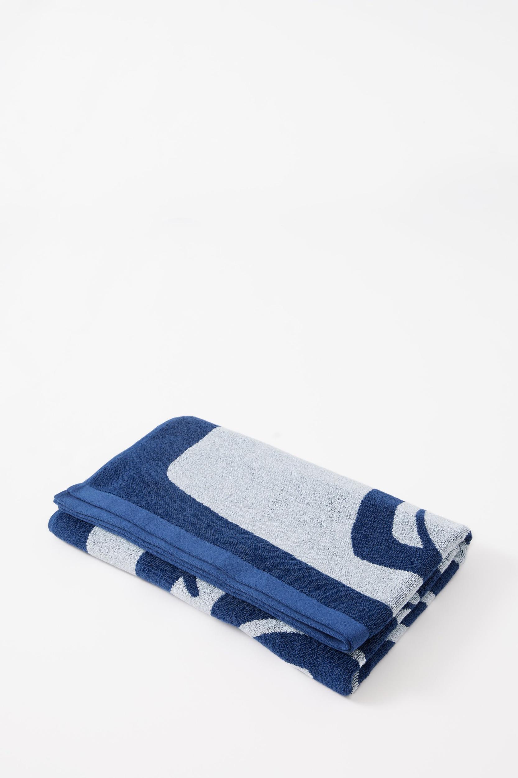 Solana Cotton Beach Towel Product Image