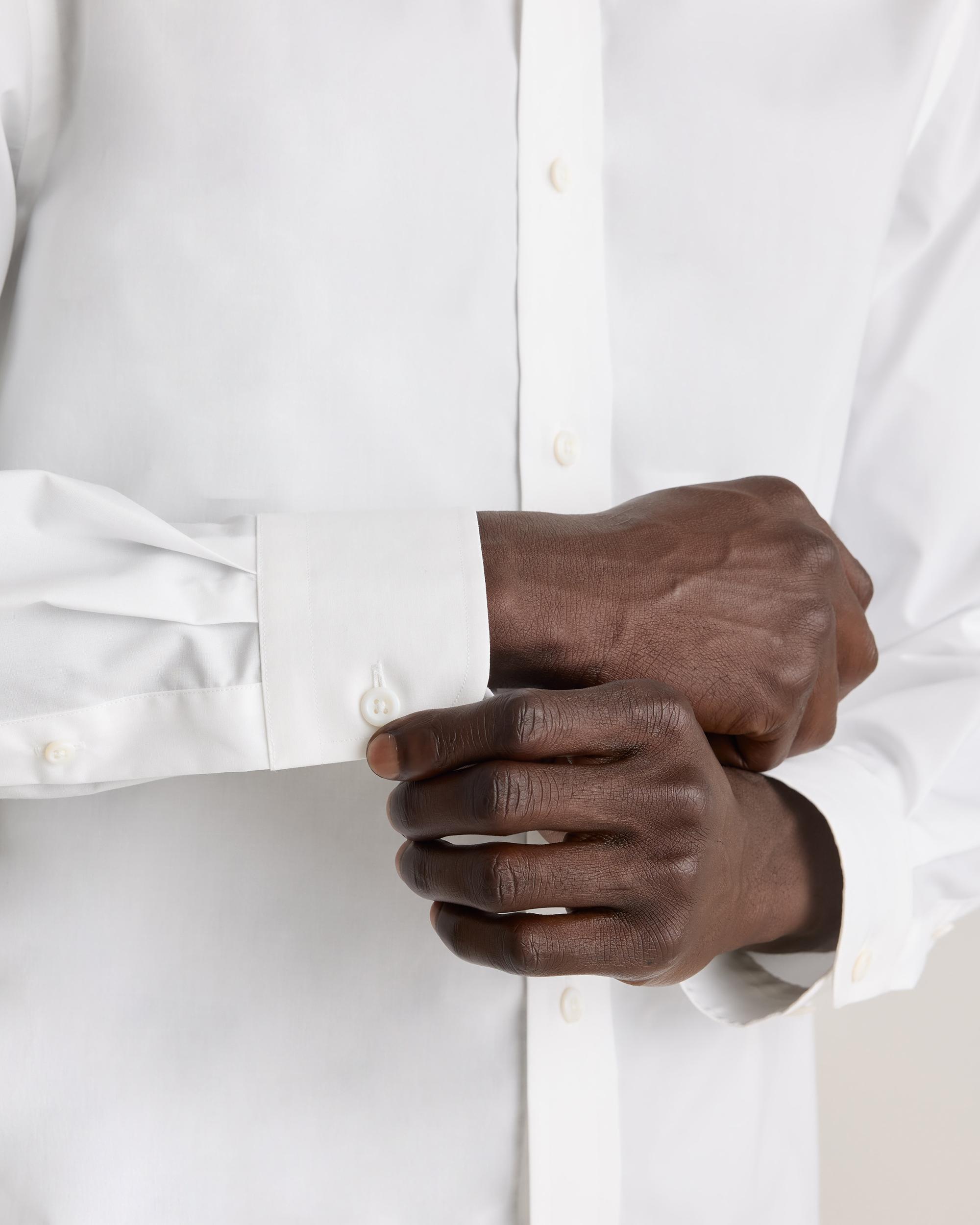 Quince | Men's Stretch Poplin Dress Shirt Organic Cotton Product Image