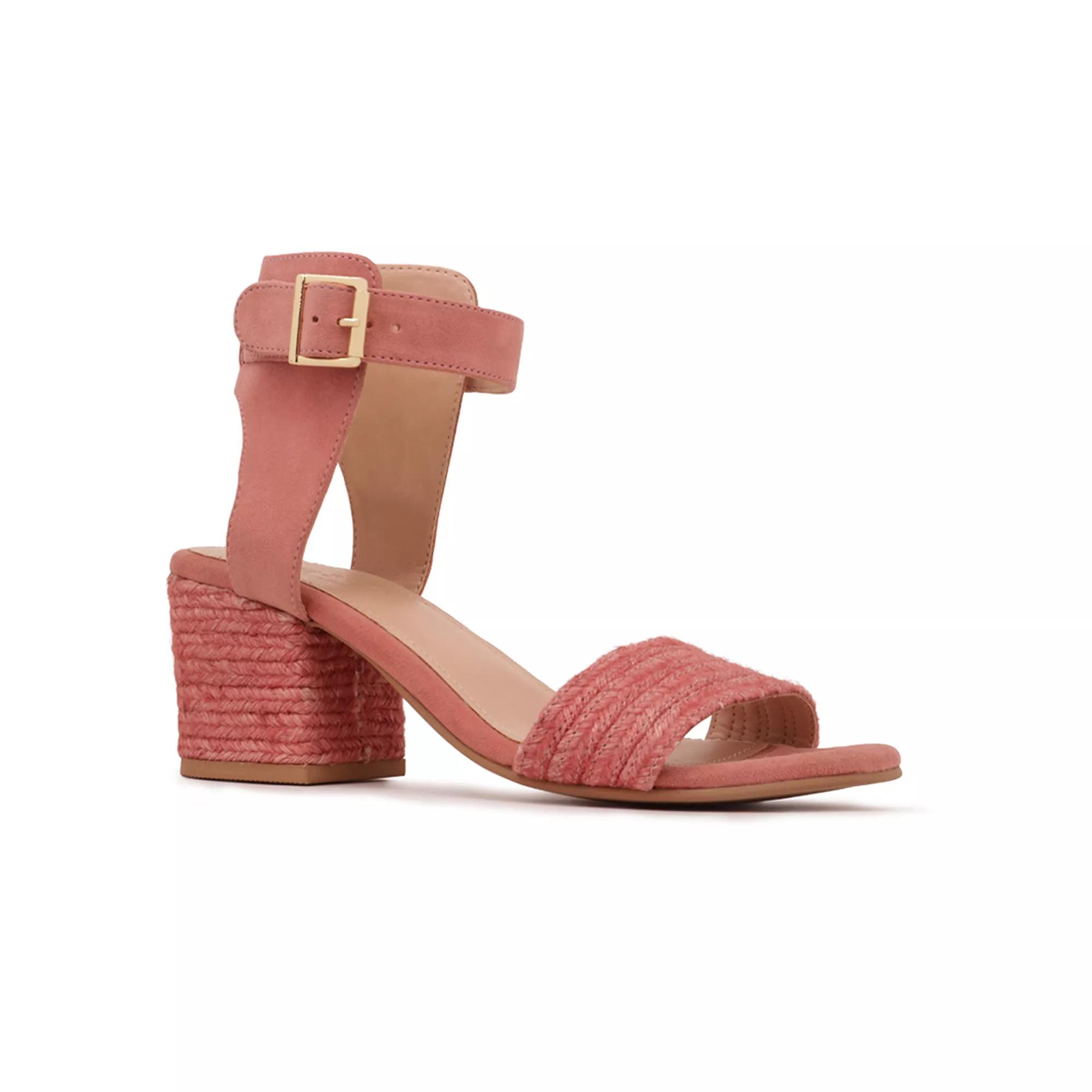 Rag & Co Ray Women's Dress Sandals, Size: 9, Blush Product Image