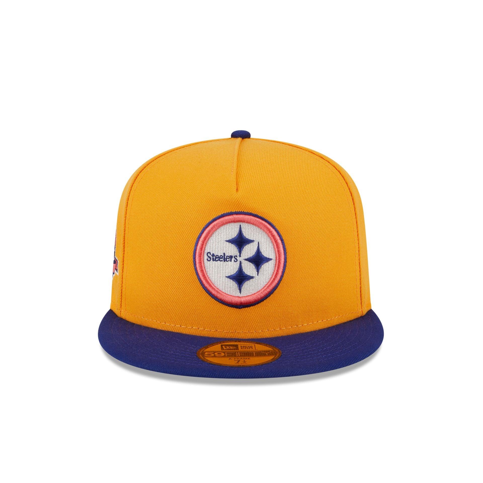 Pittsburgh Steelers Gold 59FIFTY A-Frame Fitted Hat Male Product Image