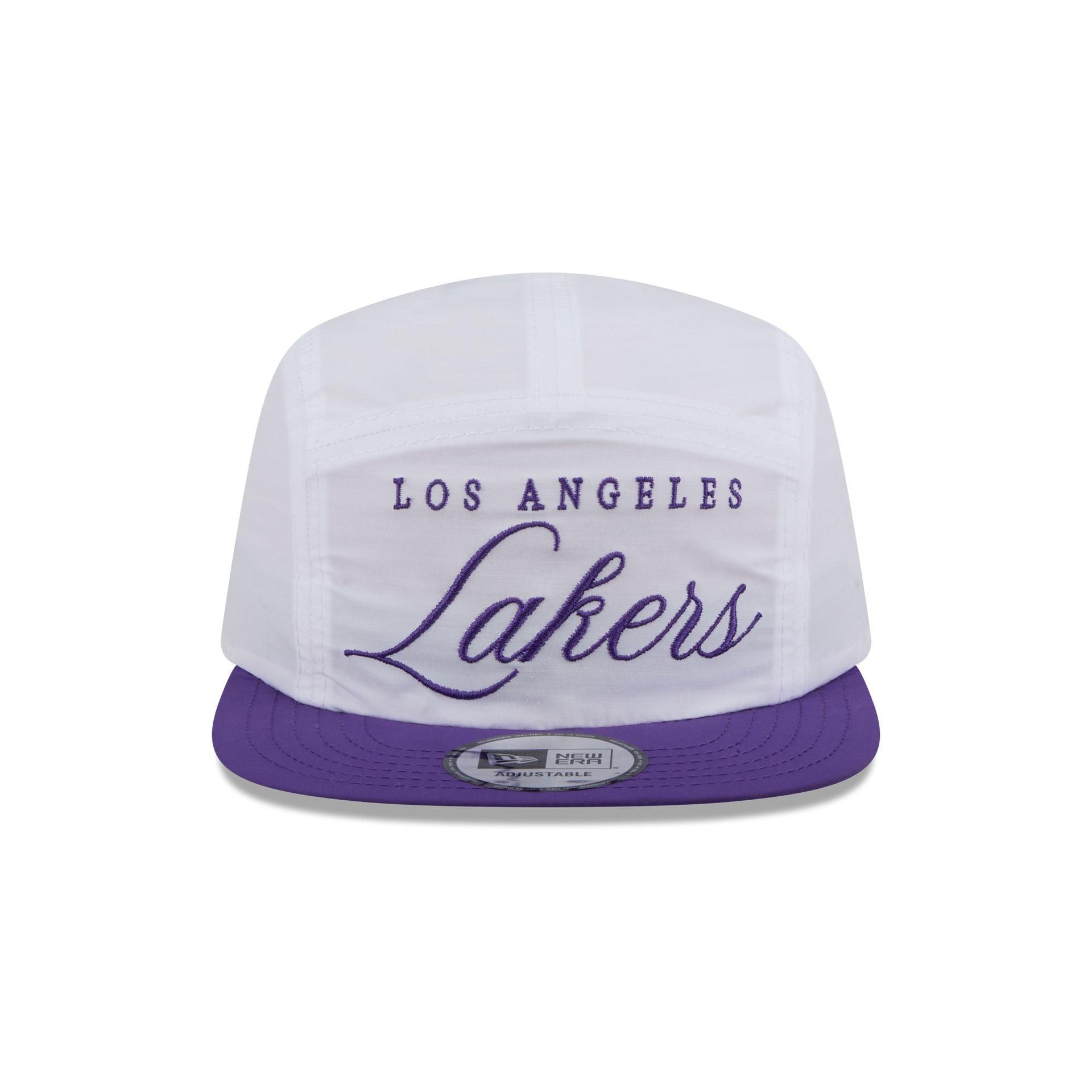 Los Angeles Lakers 2025 Draft Camper Strapback Hat Male Product Image