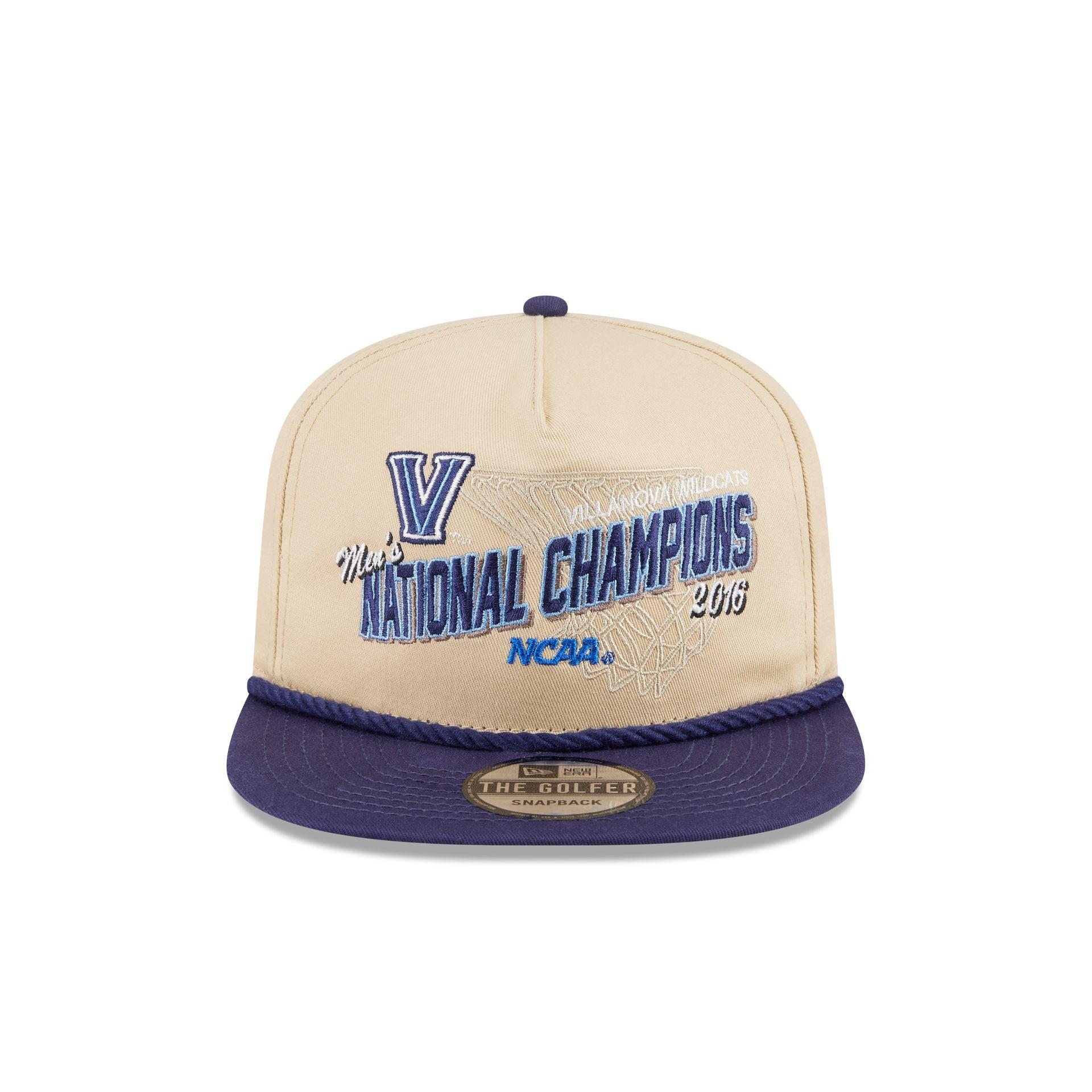 Villanova Wildcats 2016 National Champions Golfer Hat Male Product Image