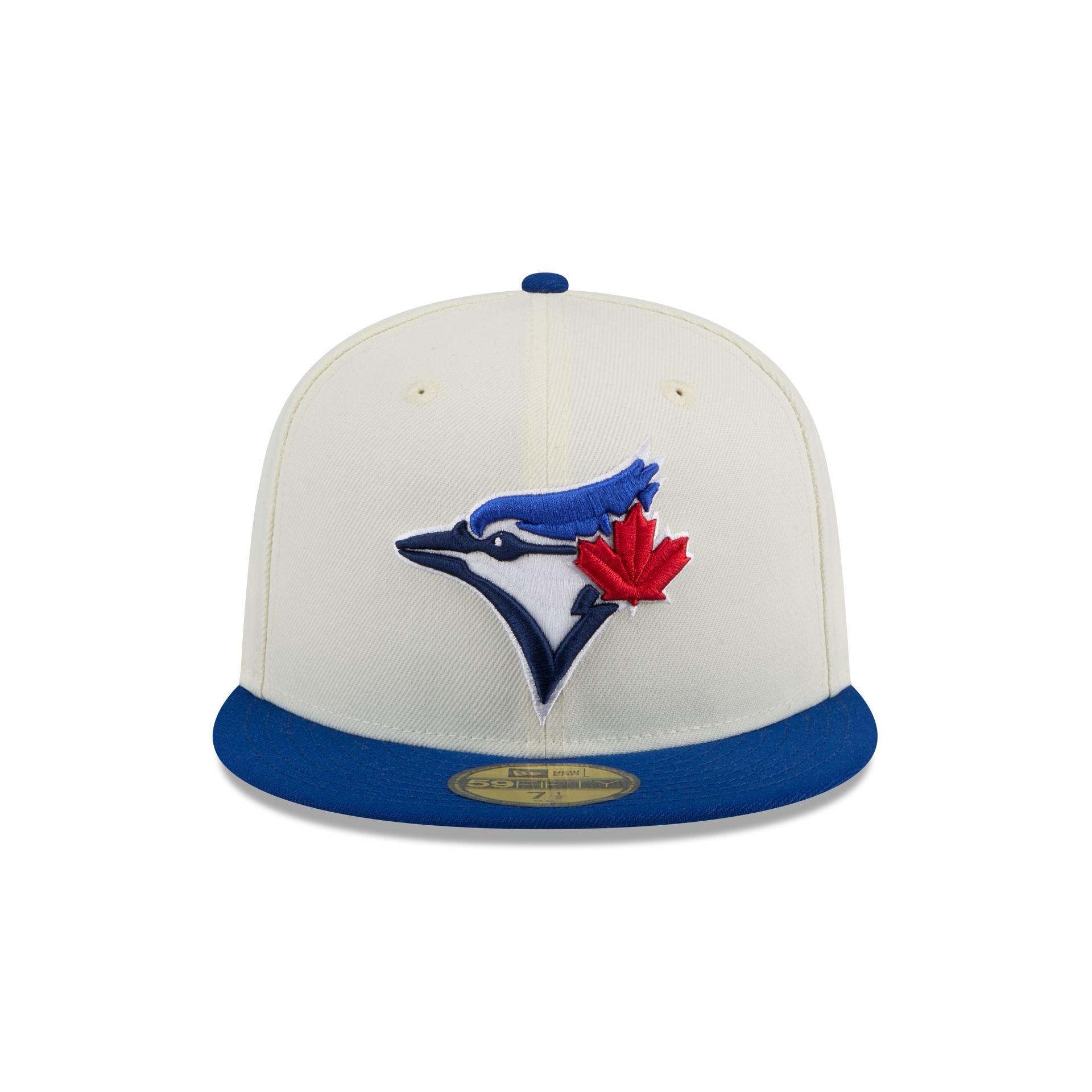 Toronto Blue Jays Chrome 59FIFTY Fitted Hat Male Product Image