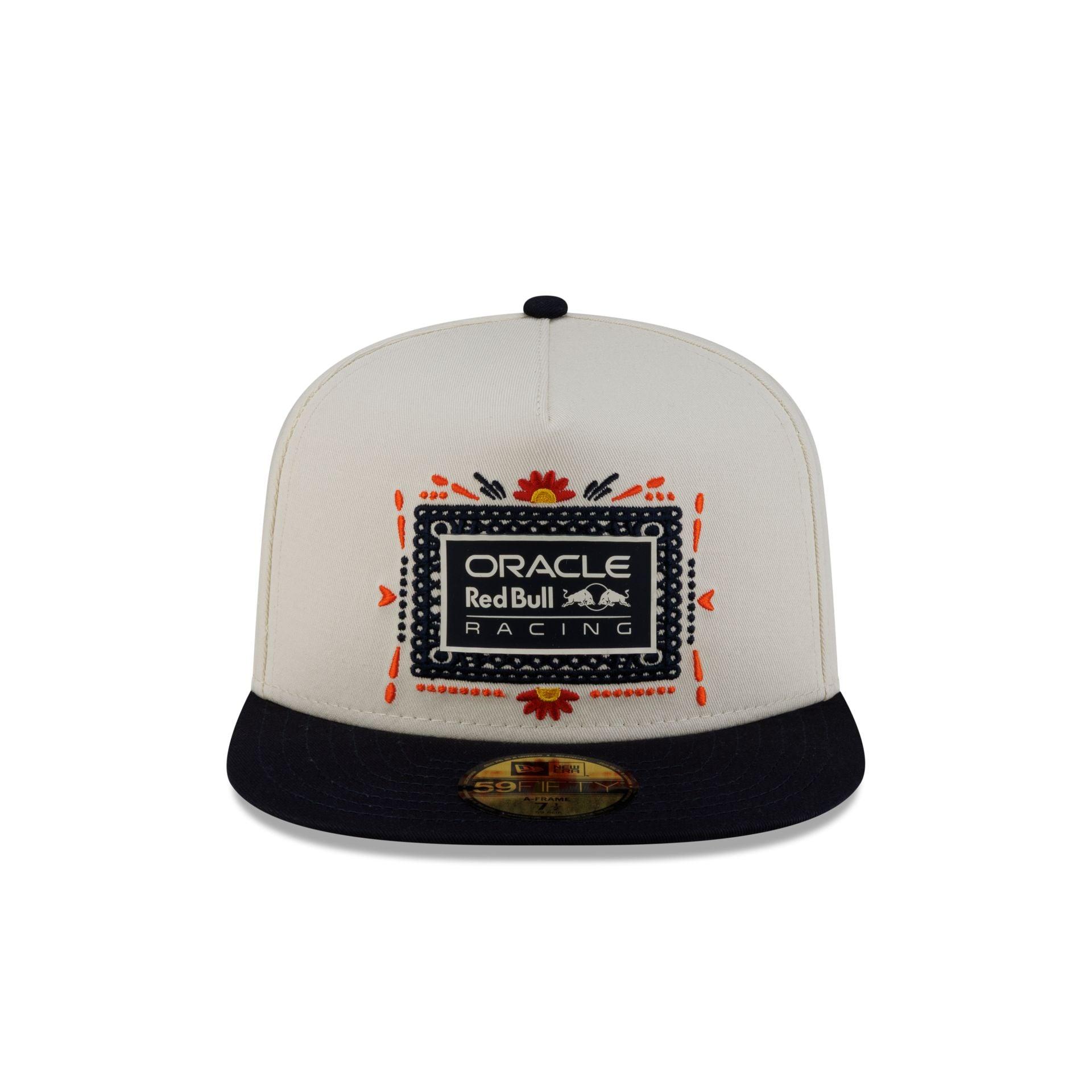 Oracle Red Bull Racing 2025 Mexico City Race Special 59FIFTY A-Frame Fitted Hat Male Product Image