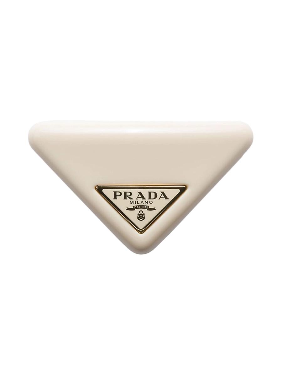 Womens Plexiglas Hair Clip Product Image