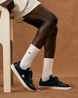 Men's Baseshot Pro Leather Sneakers Product Image