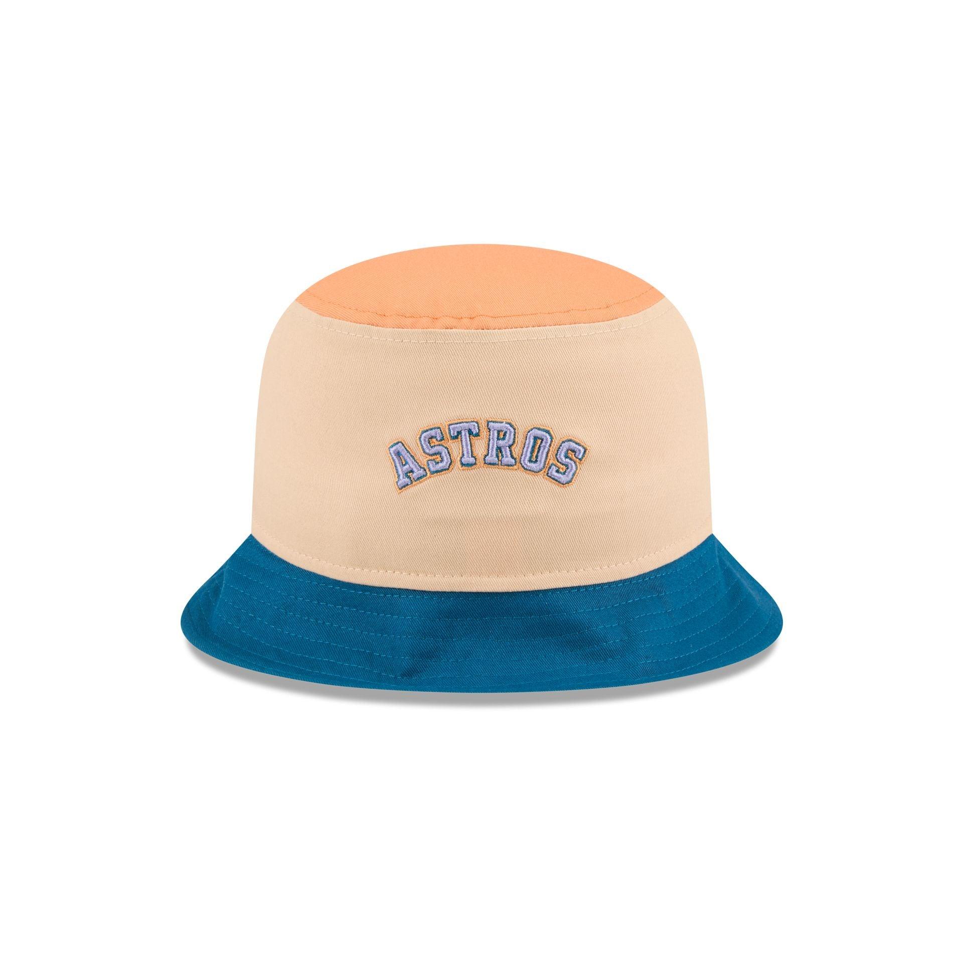 Houston Astros Mango Mocha Bucket Hat Male Product Image