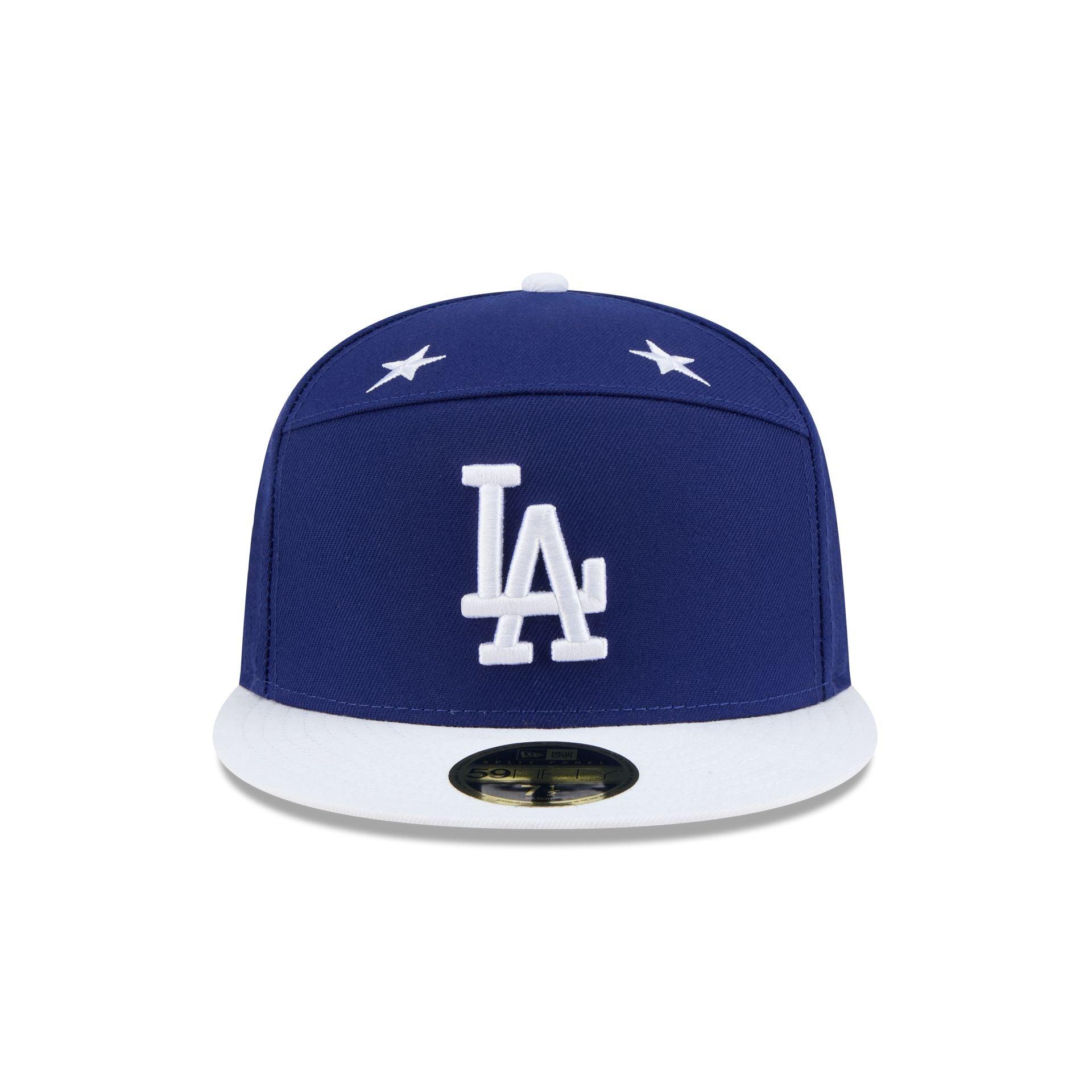 Los Angeles Dodgers 2025 All-Star Game Split Panel 59FIFTY Fitted Hat Male Product Image