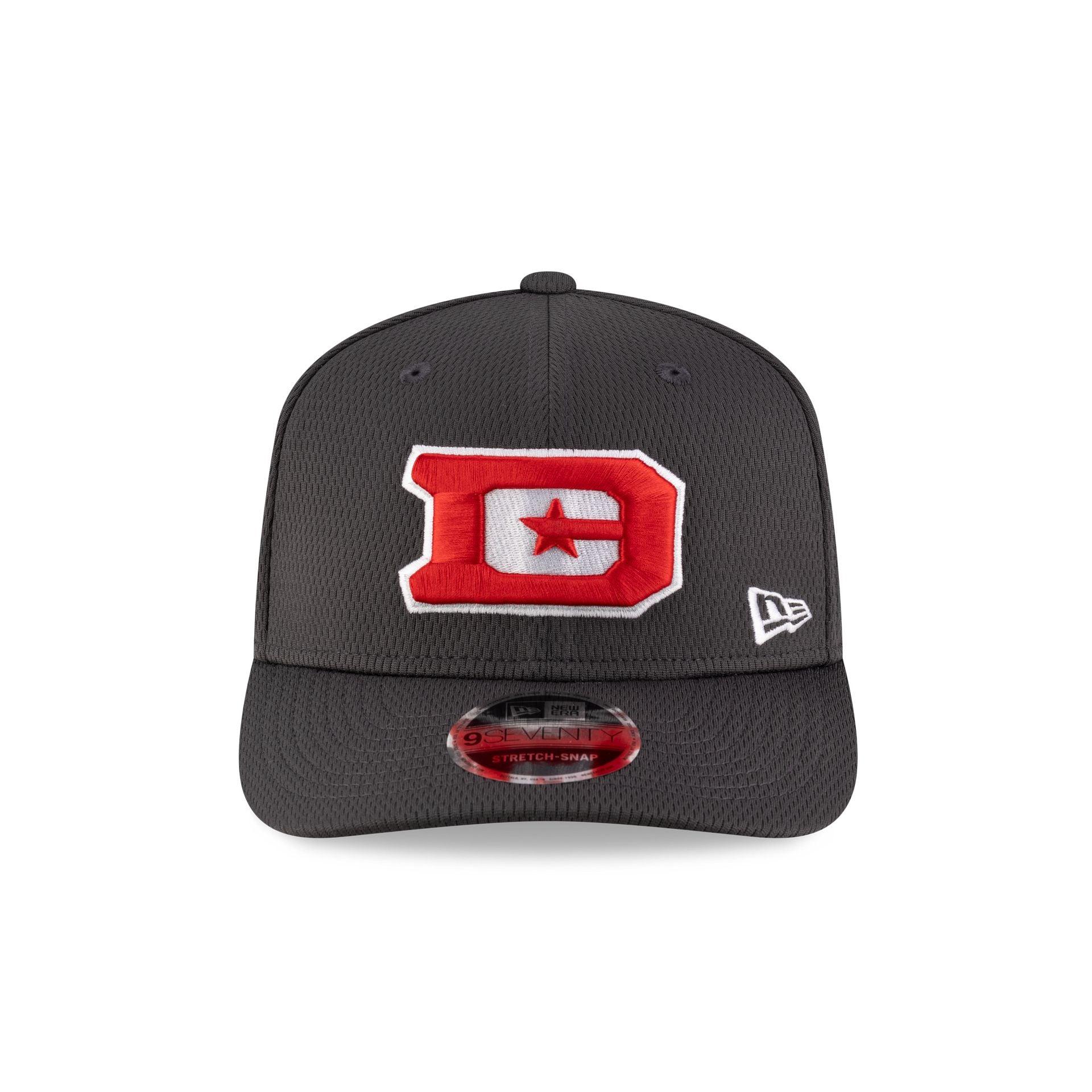 DC Defenders Gray 9SEVENTY Stretch-Snap Hat Male Product Image