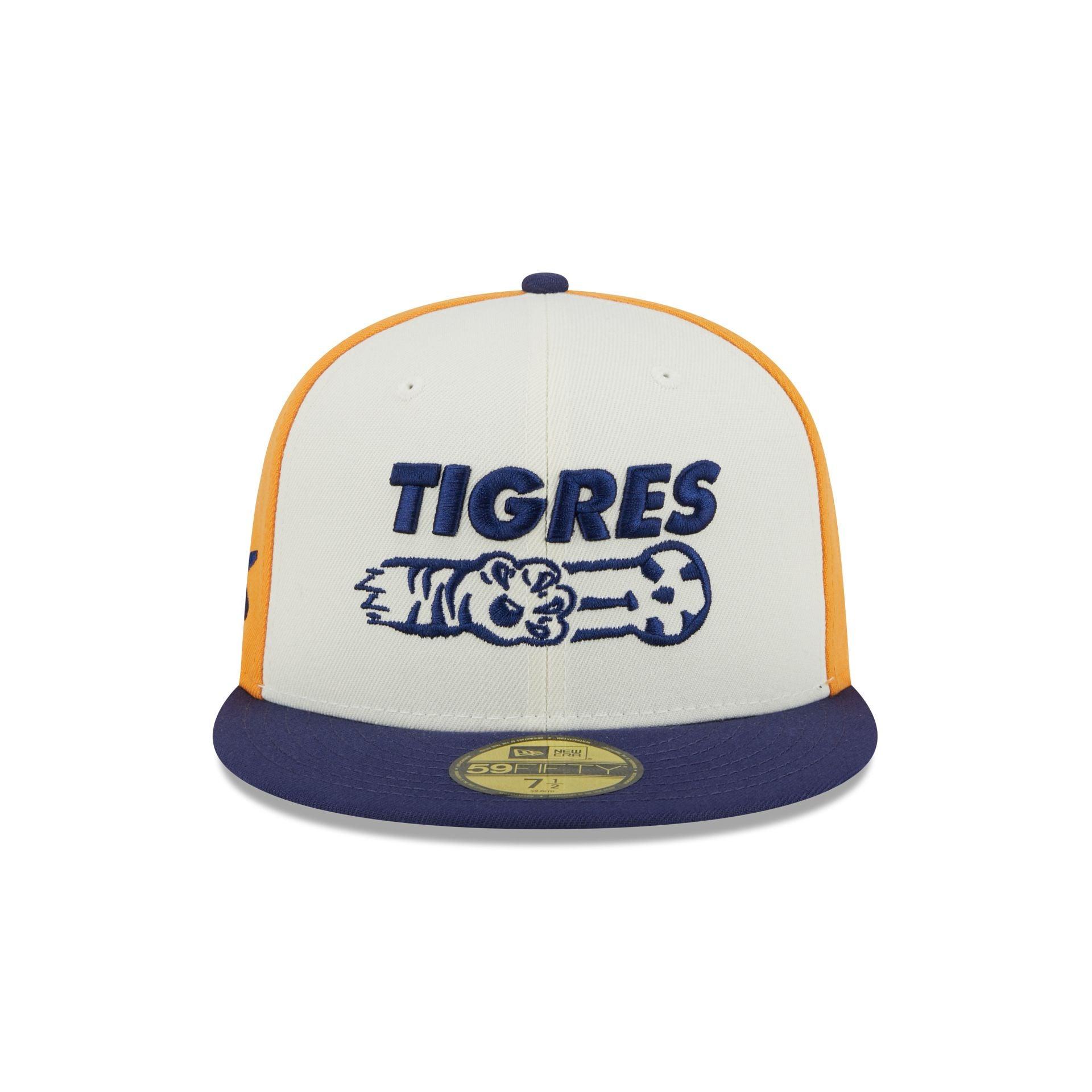 Club Tigres UANL Retro Logo 59FIFTY Fitted Hat Male Product Image