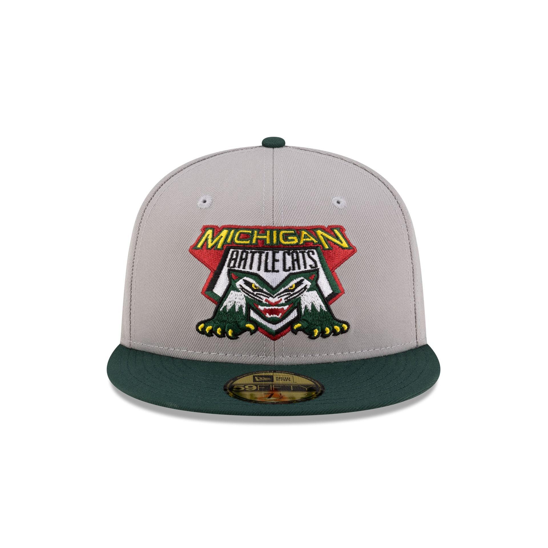Just Caps Hometown Michigan Battle Cats 59FIFTY Fitted Hat Male Product Image
