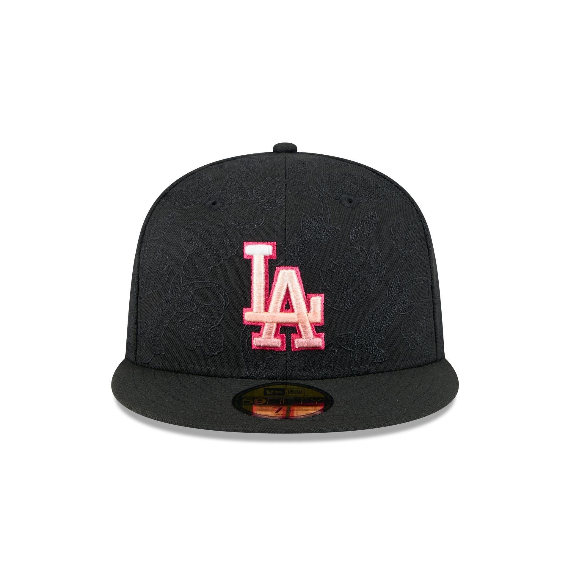 Los Angeles Dodgers Tonal Koi 59FIFTY Fitted Hat Male Product Image