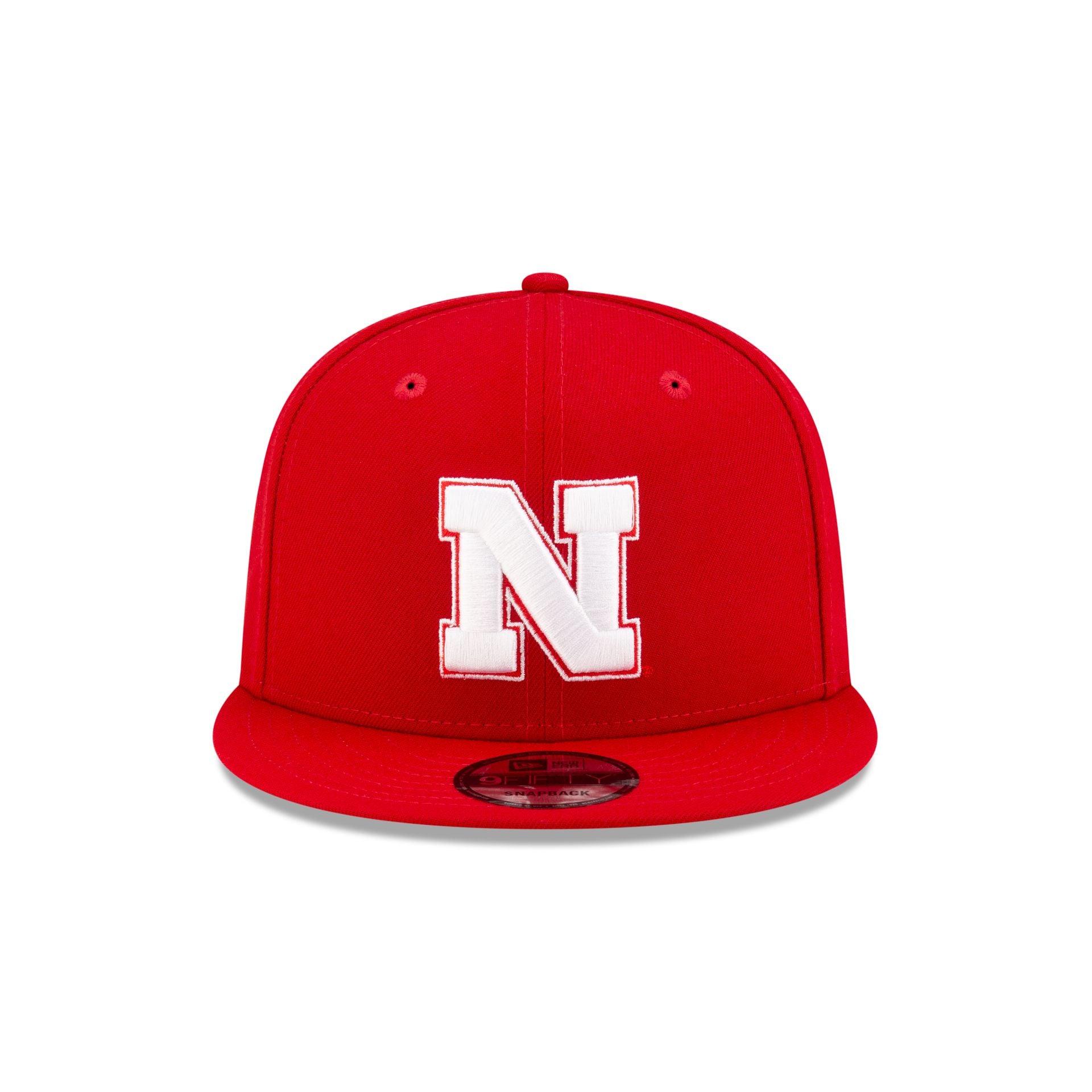 Nebraska Cornhuskers Red 9FIFTY Snapback Hat Male Product Image
