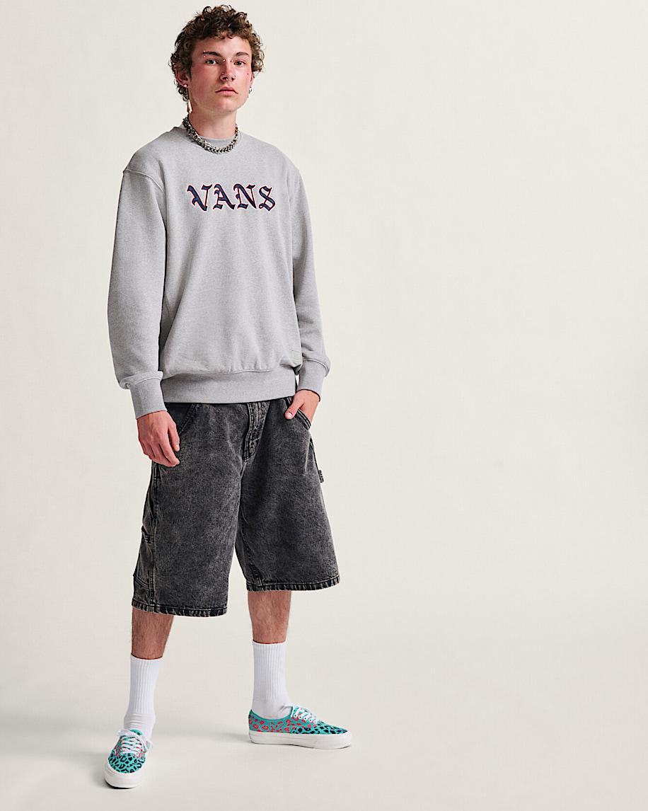 Premium Authentic Shoe in Cheetah Pool Blue| Vans US Product Image