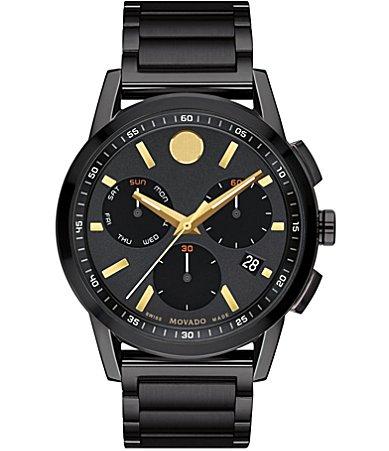 Mens Museum Sport Goldtone Watch Product Image