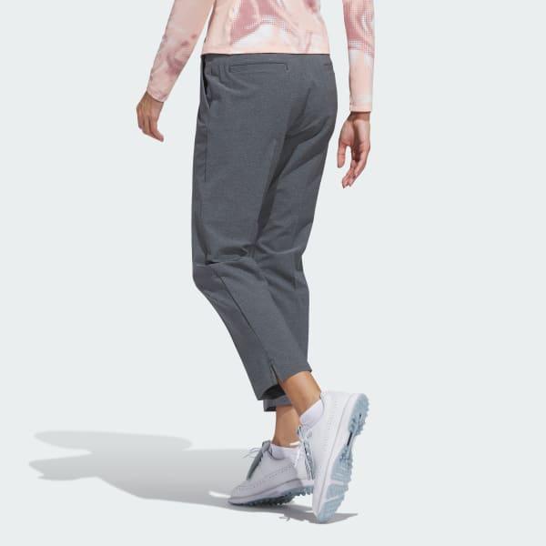 adidas Ultimate365 Heather Ankle Pants Black S Womens Product Image