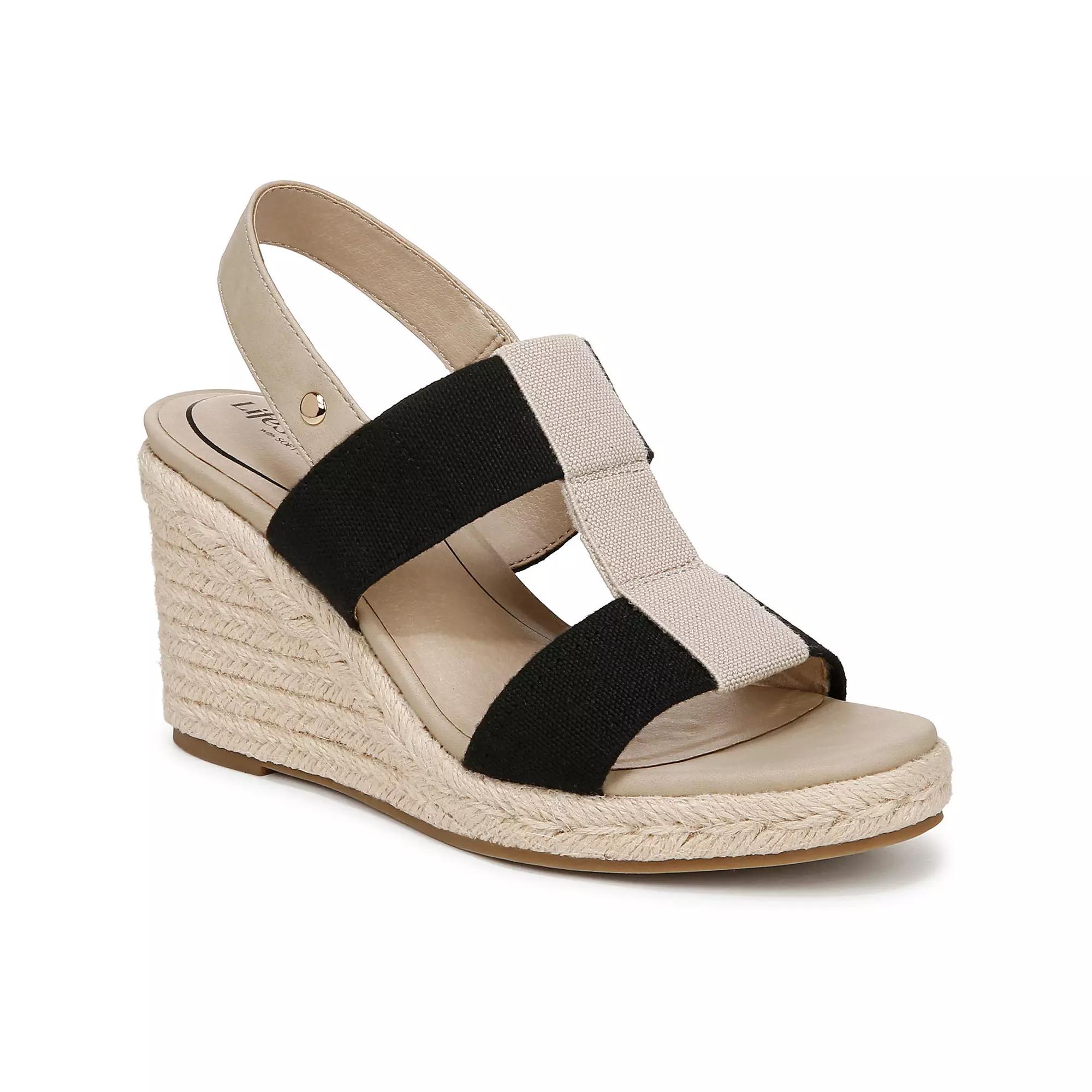 LifeStride Tallulah Women's Espadrille Wedge Sandals,  Product Image
