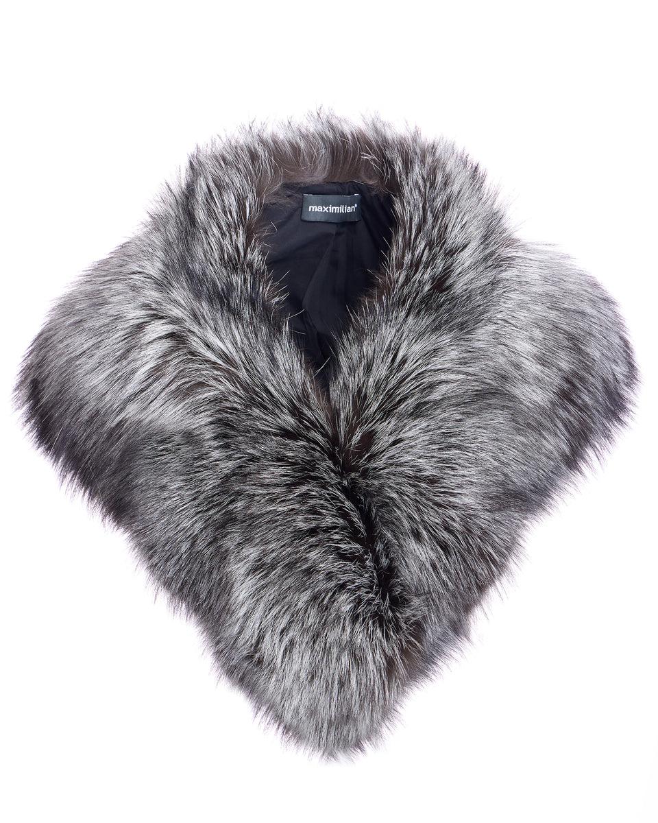 Big Fox Shawl Collar Product Image