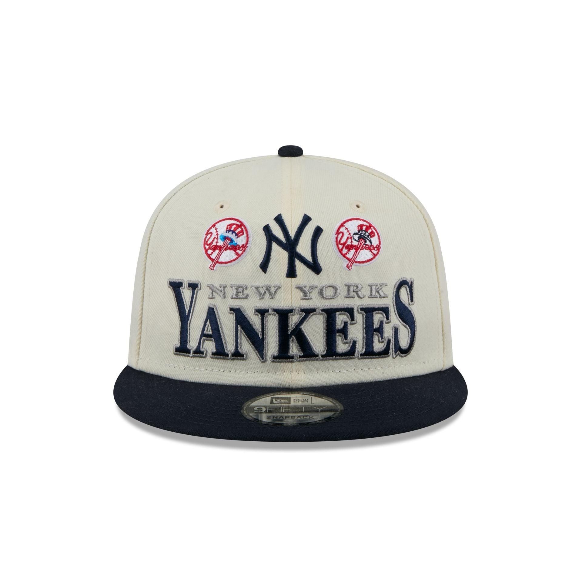 New York Yankees Archive 9FIFTY Snapback Hat Male Product Image