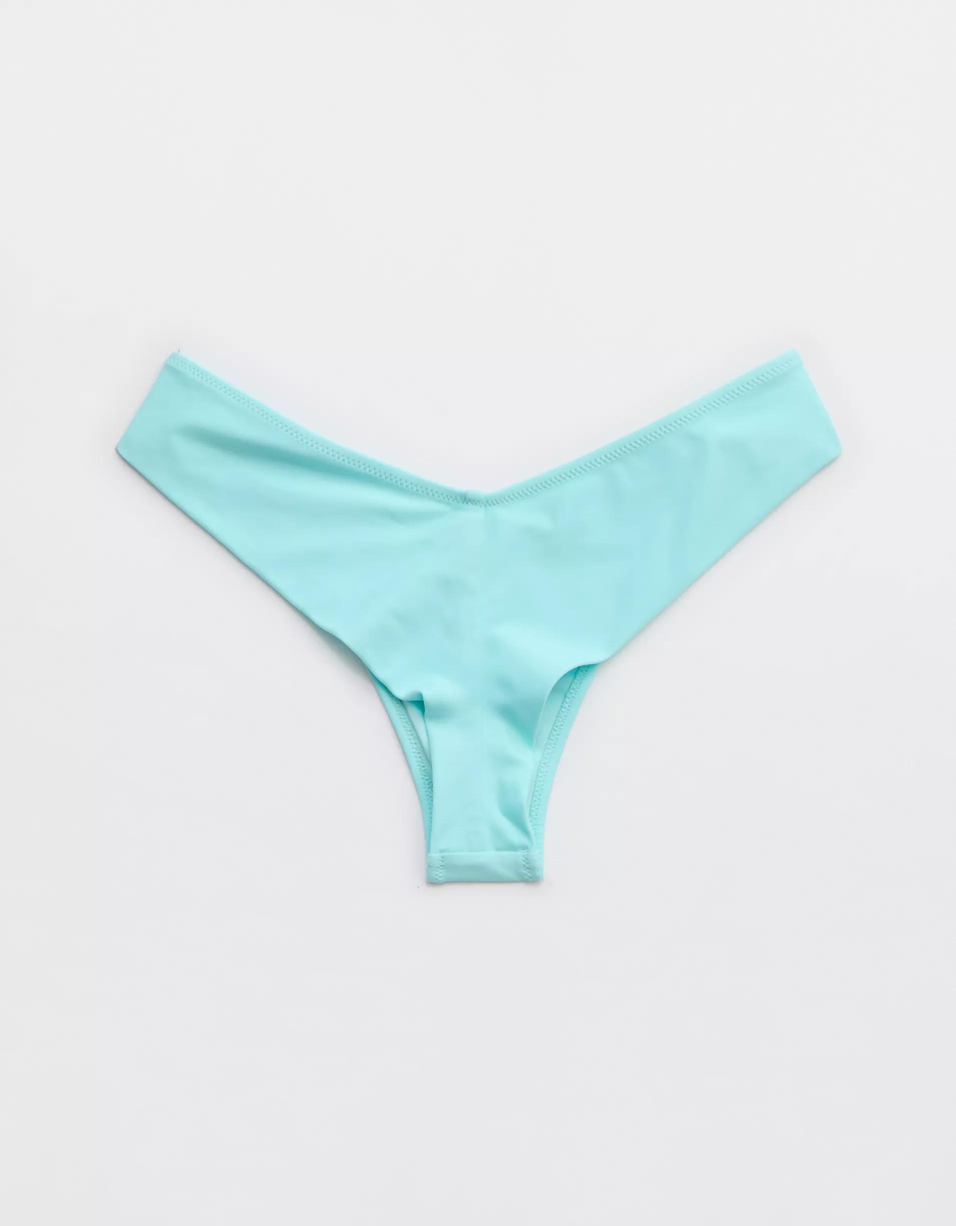 Aerie High Leg Bikini Bottom Product Image