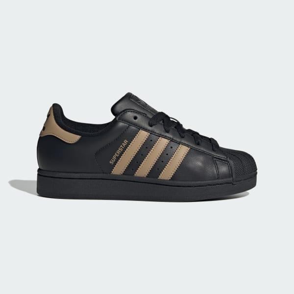 adidas Superstar II Shoes Core Black 8.5 Womens Product Image