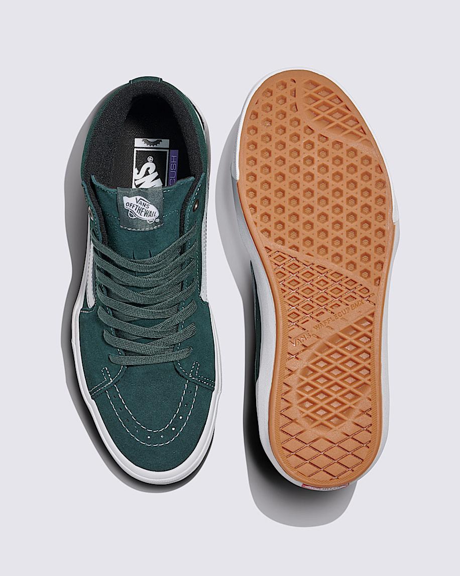 BMX Sk8-Hi Shoe in Dark Forest Green| Vans US Product Image