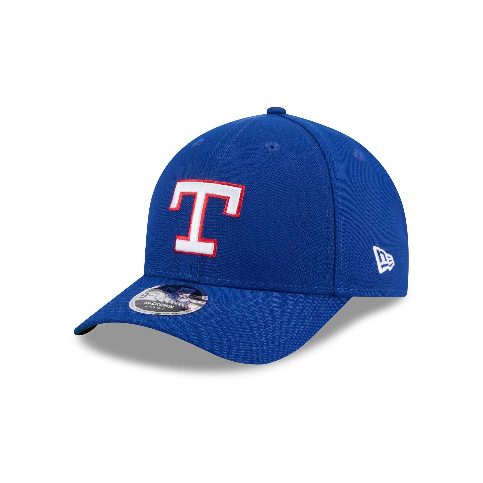 Texas Rangers Hall of Fame 2025 9FORTY M-Crown Snapback Hat Male Product Image