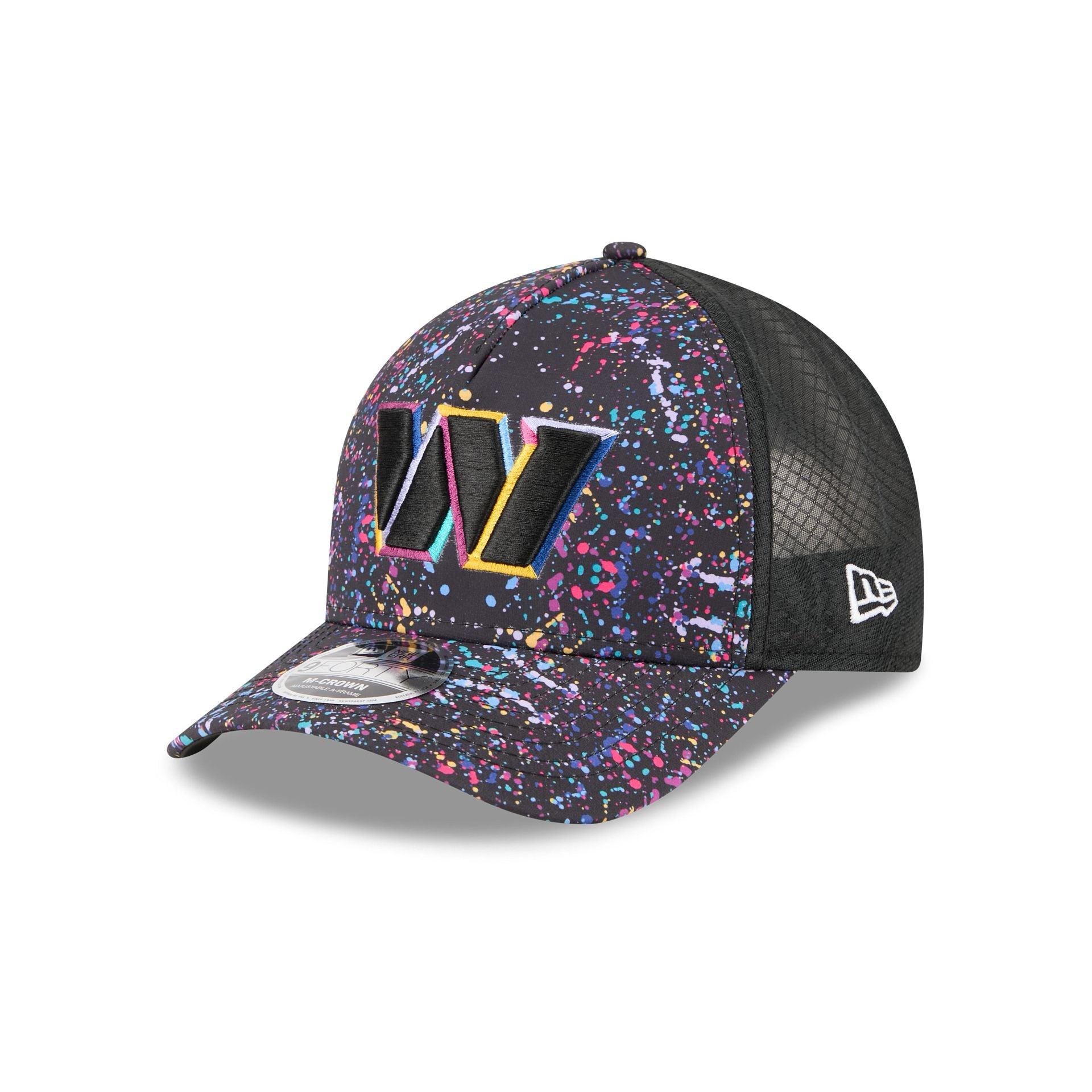 San Francisco Giants Ripstop 9FORTY M-Crown A-Frame Snapback Hat Male Product Image