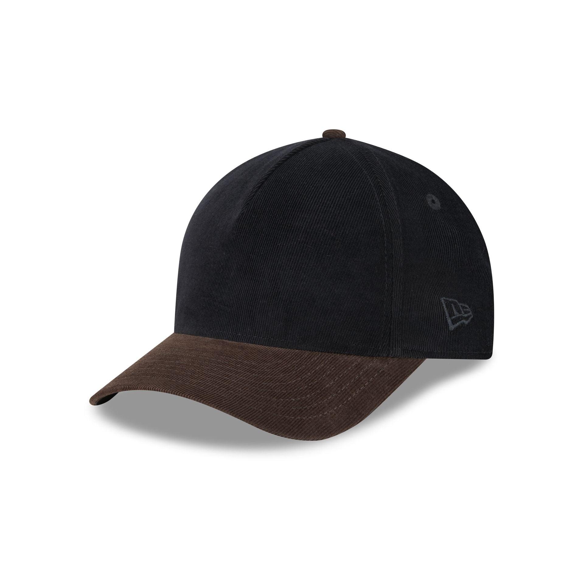 New Era Cap Black Cord 9FORTY M-Crown A-Frame Snapback Hat Male Product Image