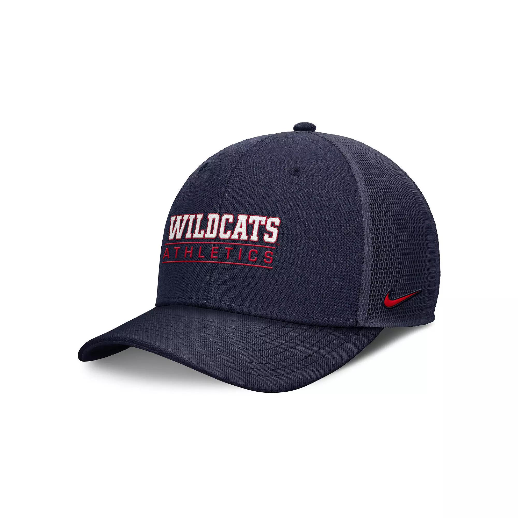 Men's Nike Navy Arizona Wildcats Rise Adjustable Hat, Blue Product Image