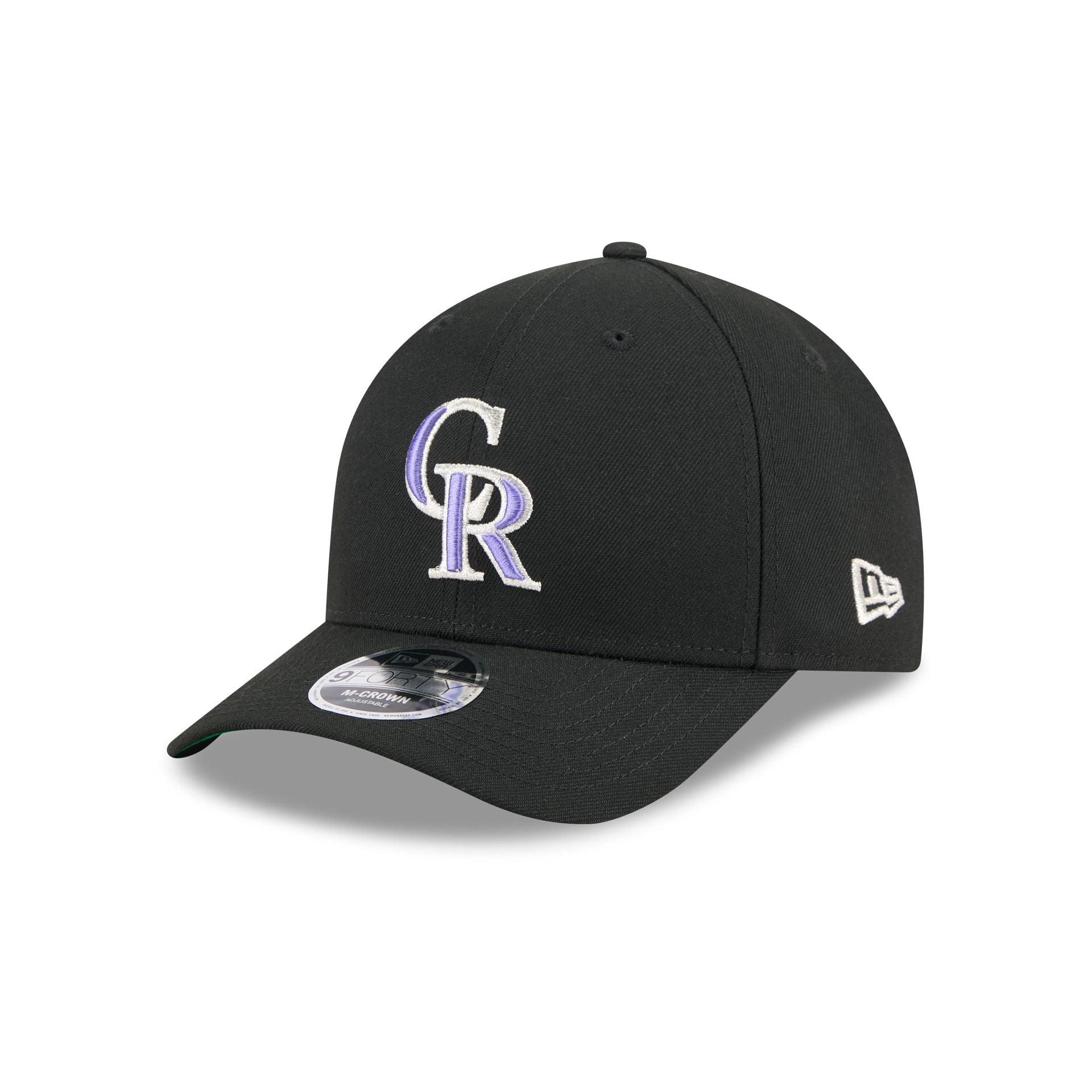 Colorado Rockies Hall of Fame 2025 9FORTY M-Crown Snapback Hat Male Product Image