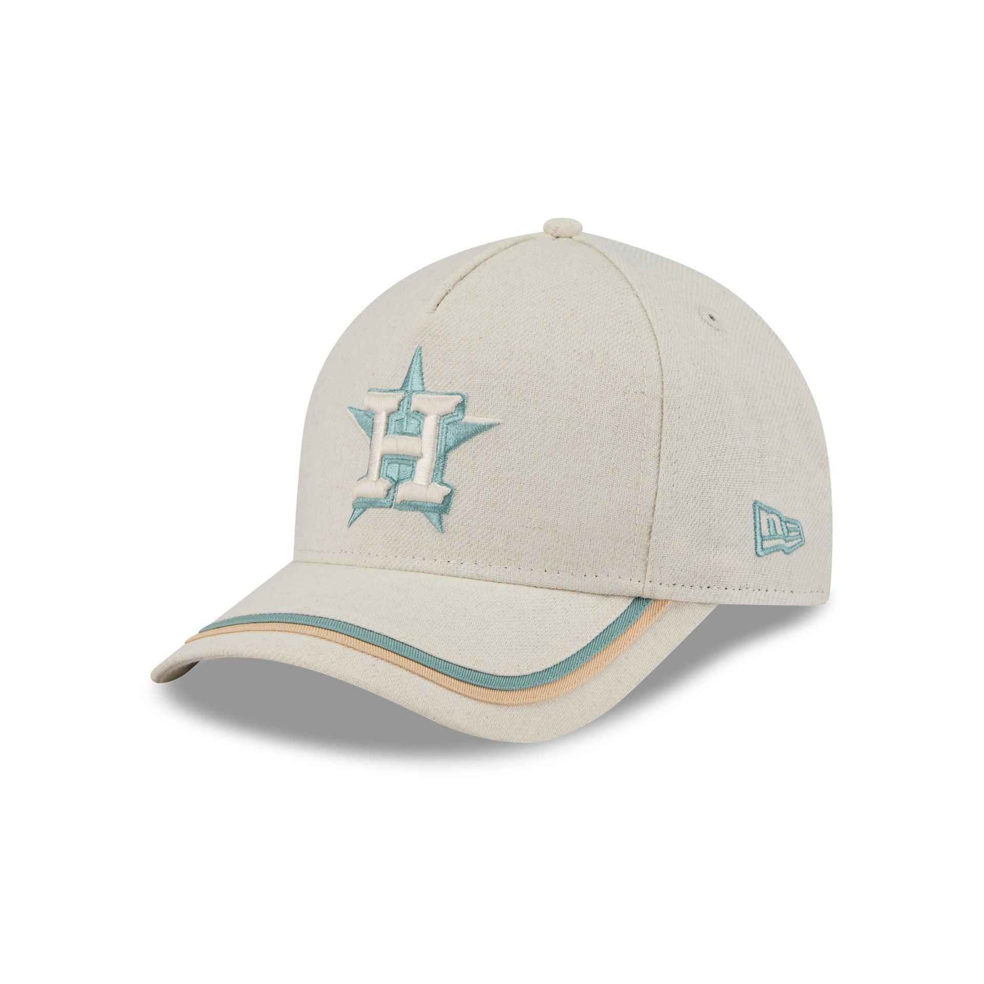 New Era Cap Tan 9FORTY M-Crown A-Frame Snapback Hat Male Product Image