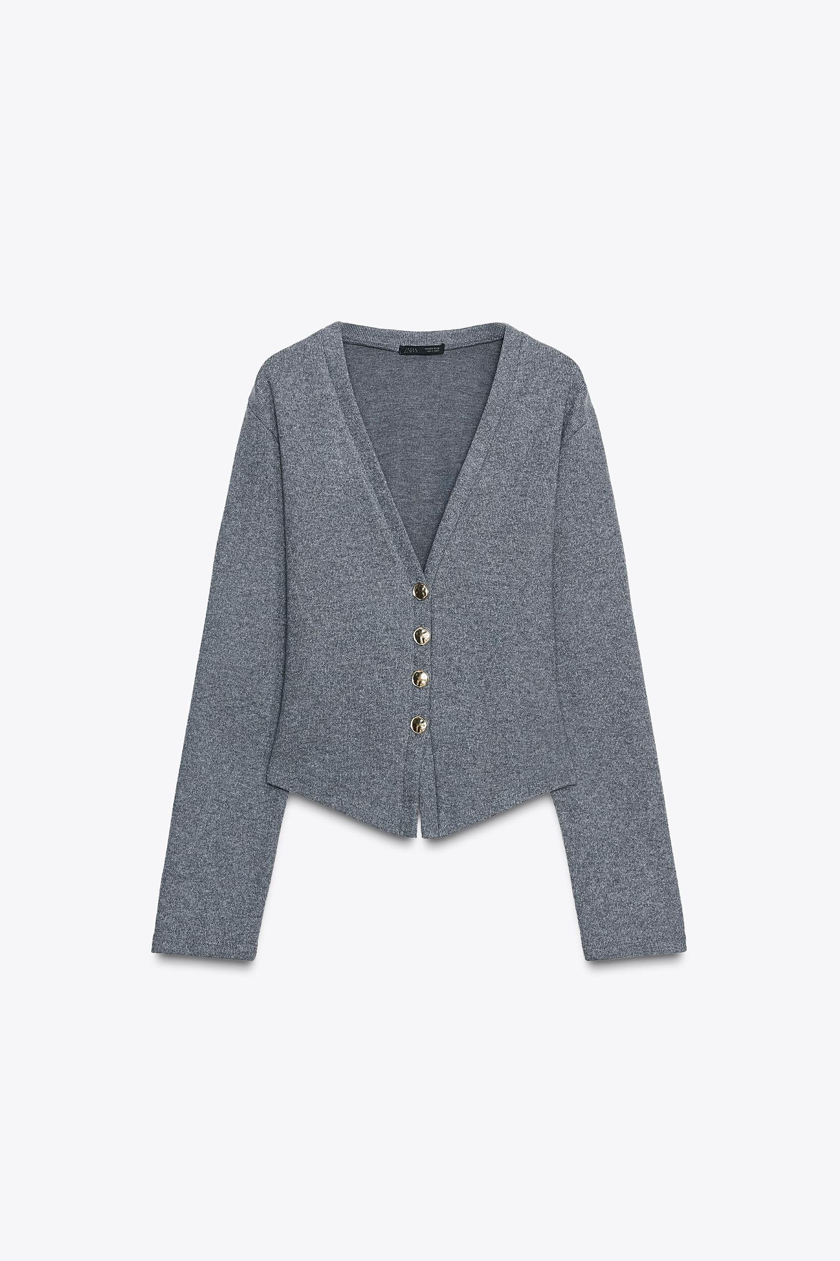SOFT BUTTON CARDIGAN Product Image