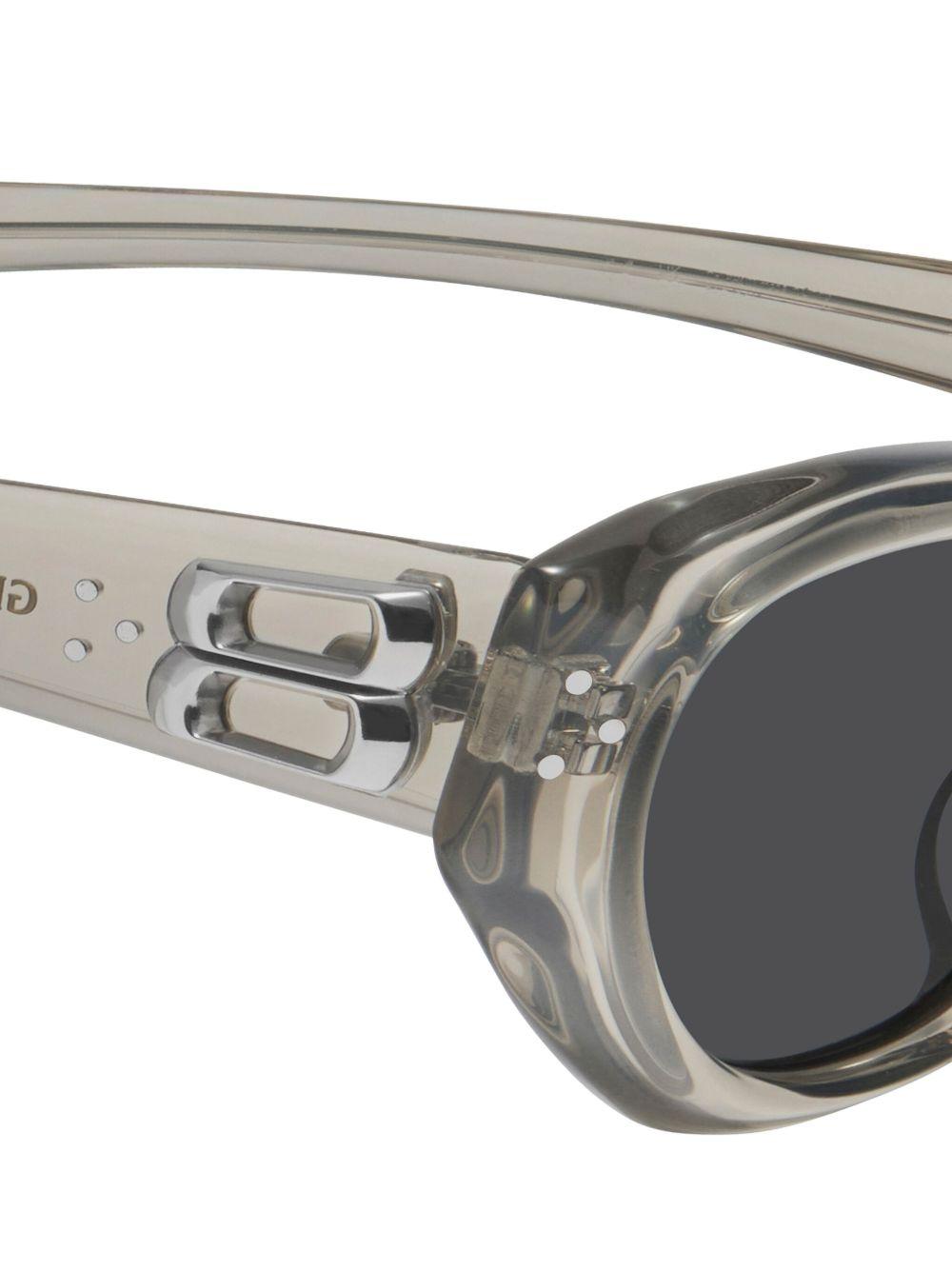 Duns oval-frame sunglasses Product Image