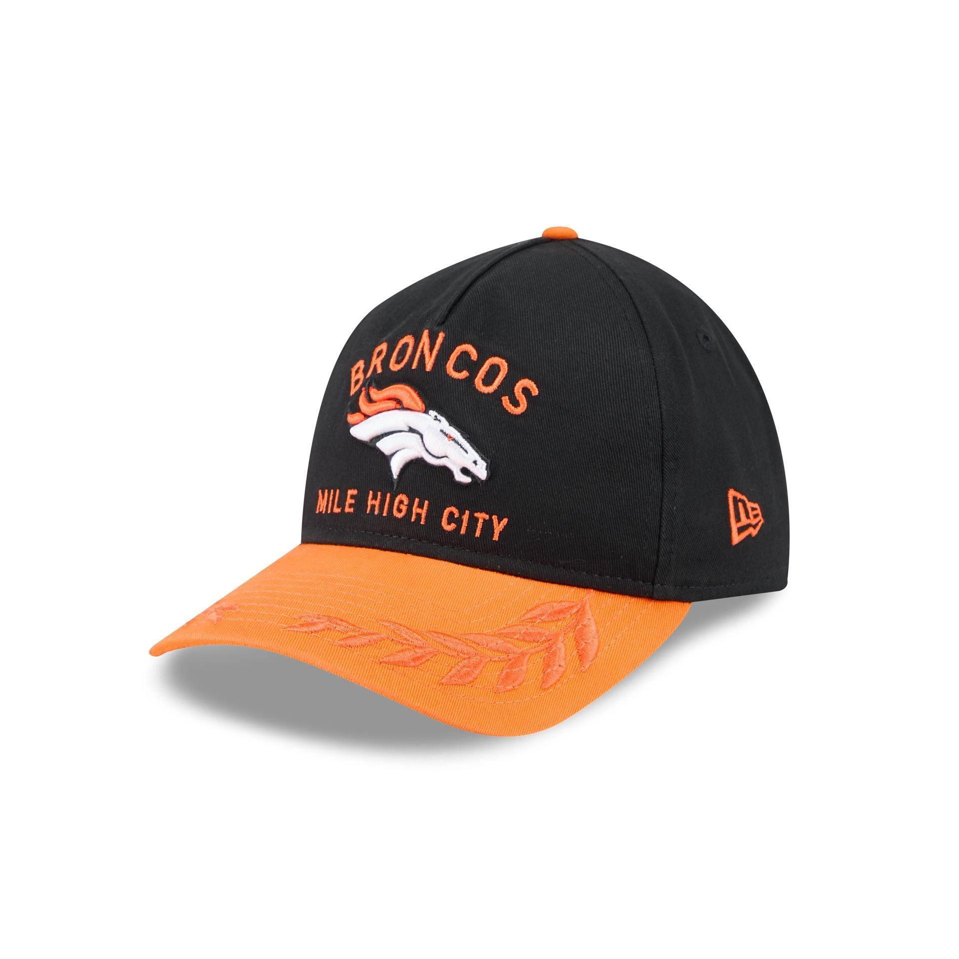 Denver Broncos 2025 Draft 9TWENTY A-Frame Adjustable Hat Male Product Image