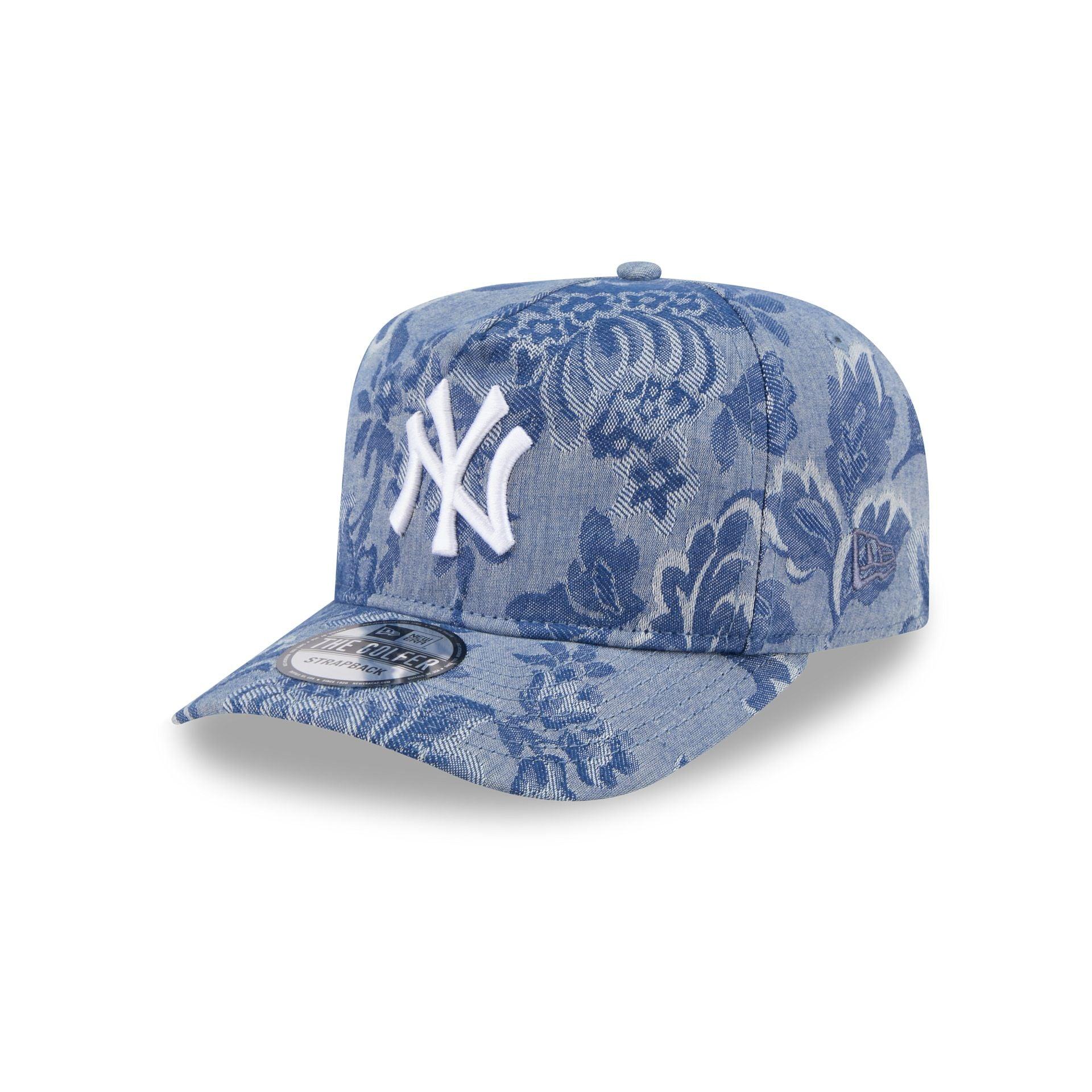New Era Branded Sweep Rugby Denim Muted Indigo 9FORTY Adjustable Hat Male Product Image