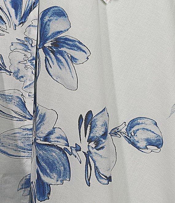 Calvin Klein Sleeveless V-Neck A-Line Midi Dress Product Image