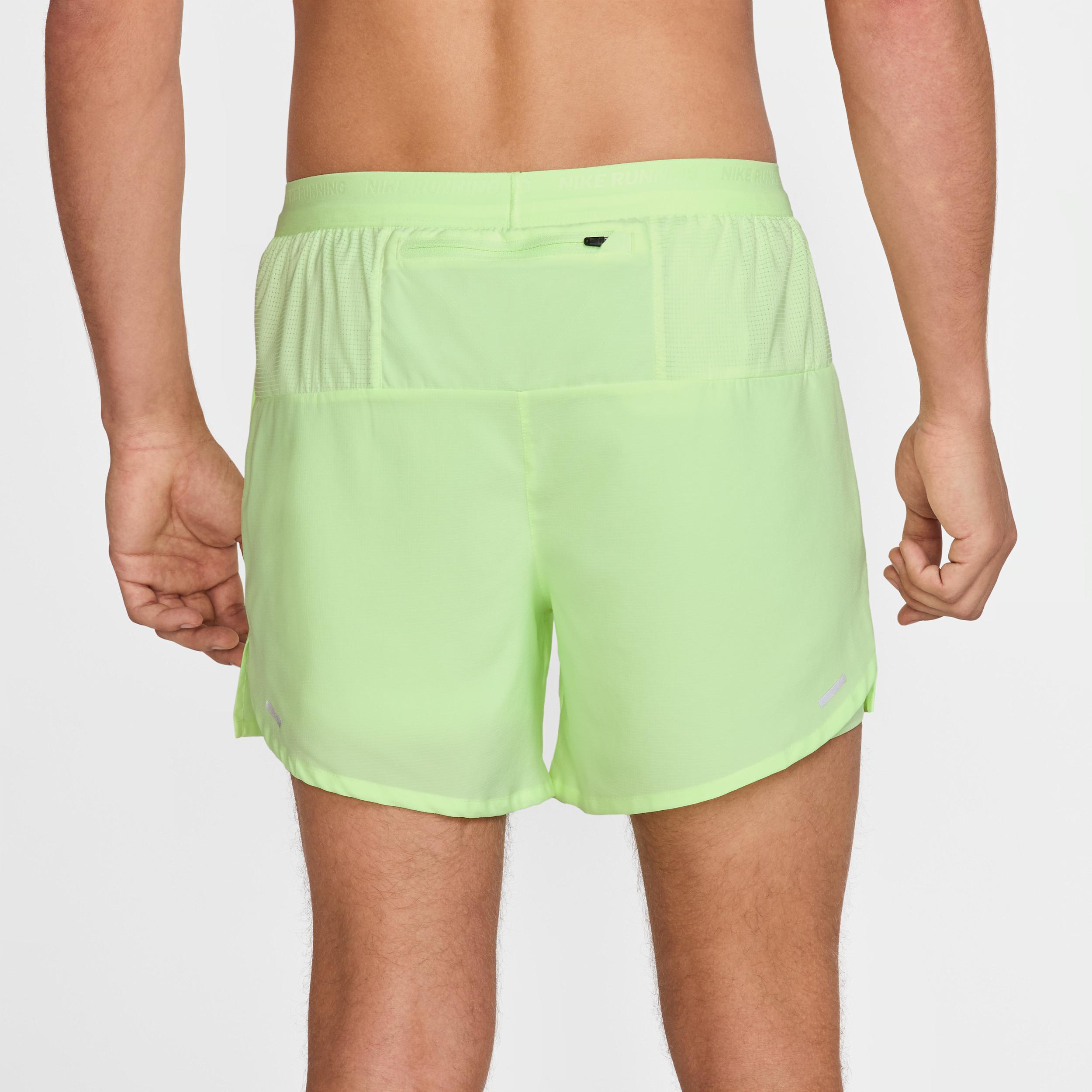 Nike Mens Stride Dri-FIT 5 2-in-1 Running Shorts | FN2992-701 Product Image