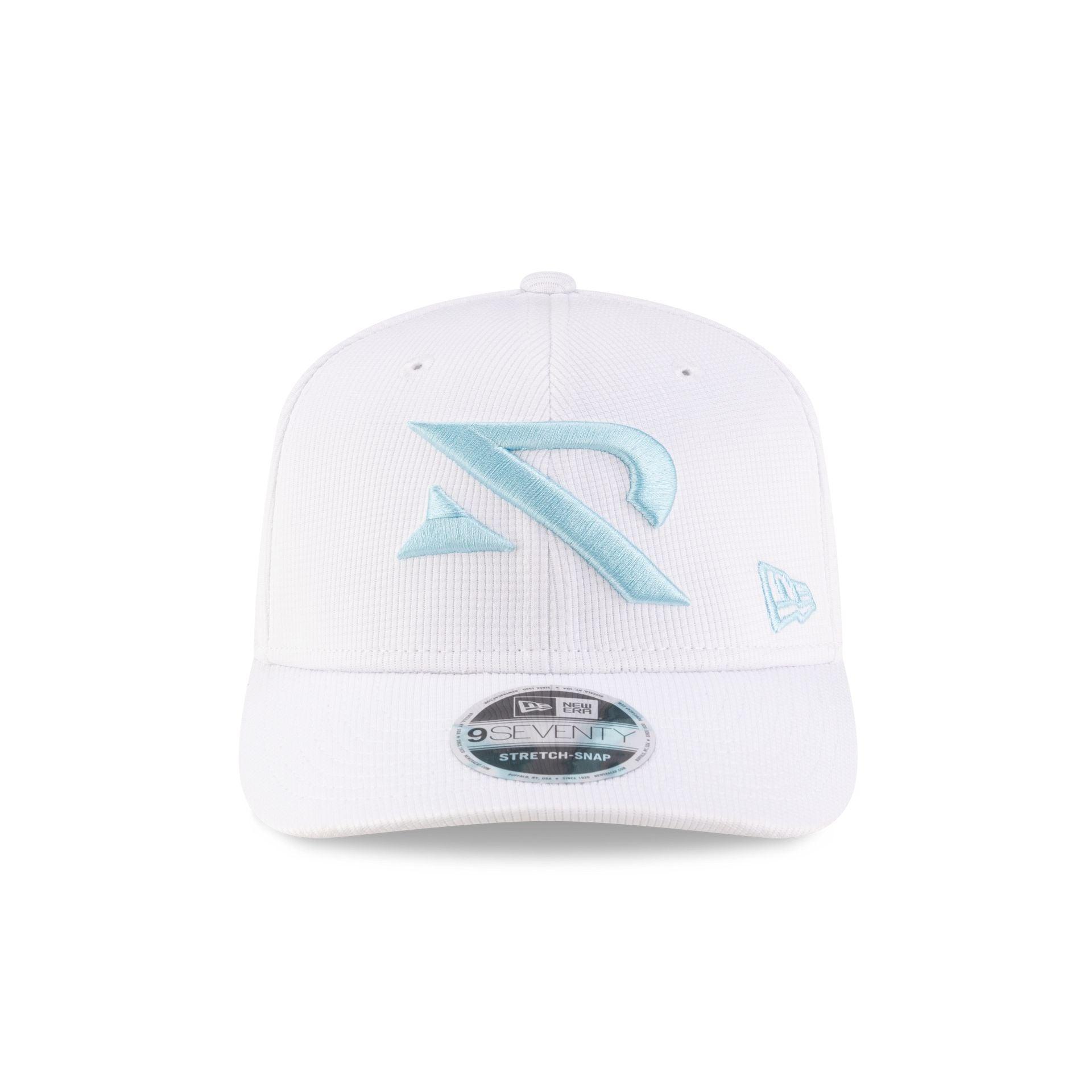 Arlington Renegades White 9SEVENTY Stretch-Snap Hat Male Product Image