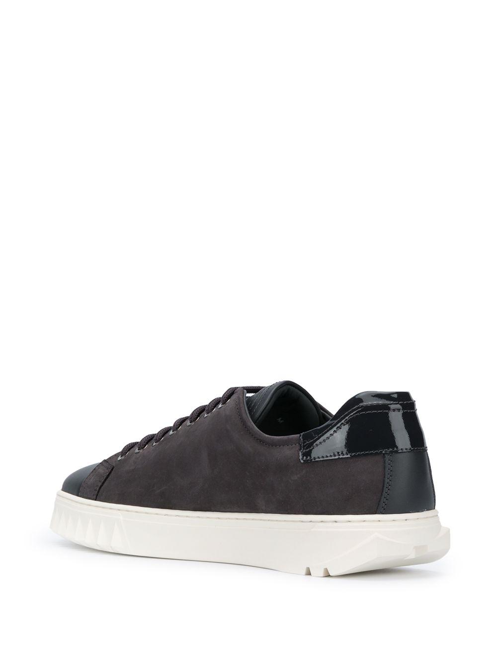 contrast panel low-top sneakers Product Image