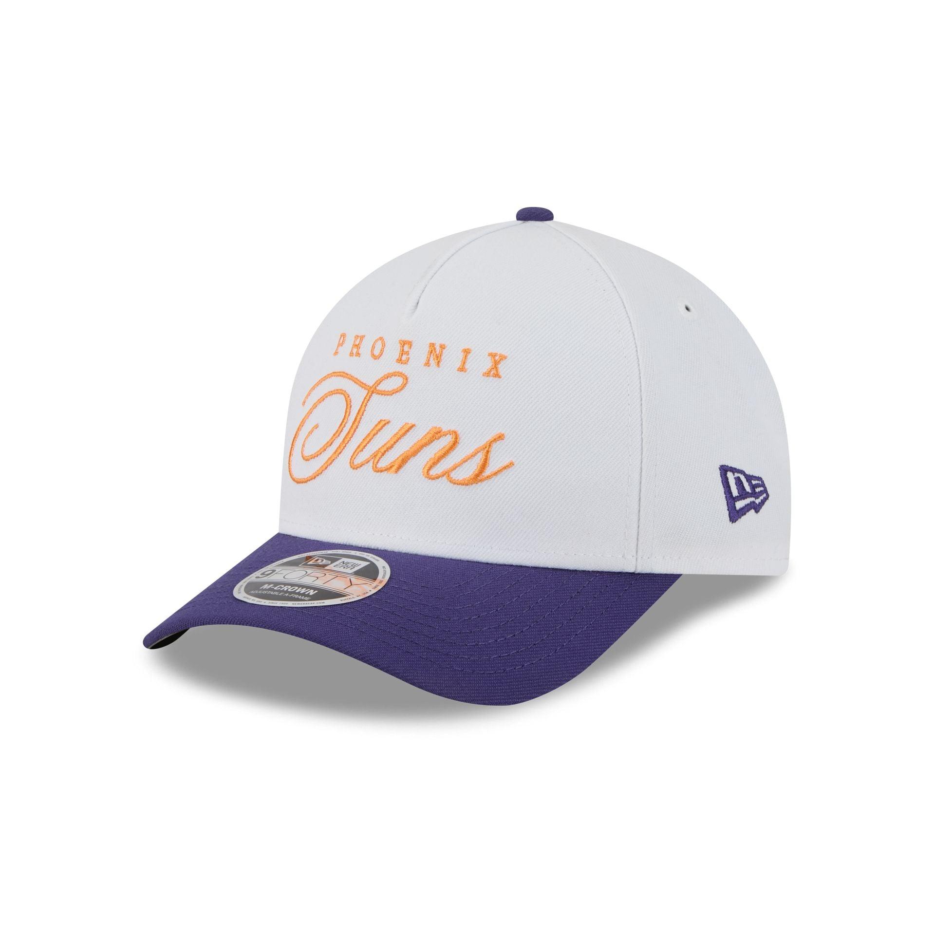 Phoenix Suns 2025 Draft 9FORTY M-Crown A-Frame Snapback Hat Male Product Image