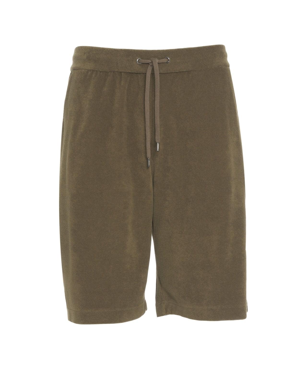 Terry cloth shorts Product Image