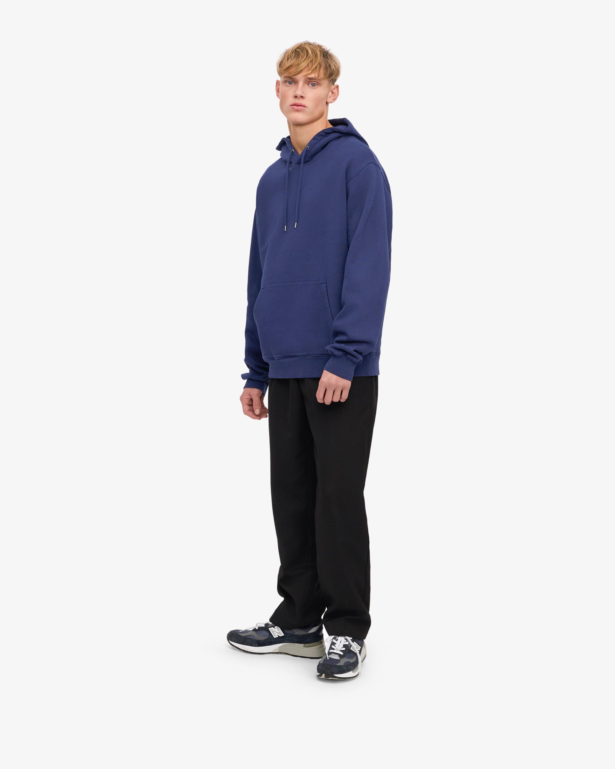 Classic Organic Hood - Marine Blue Product Image