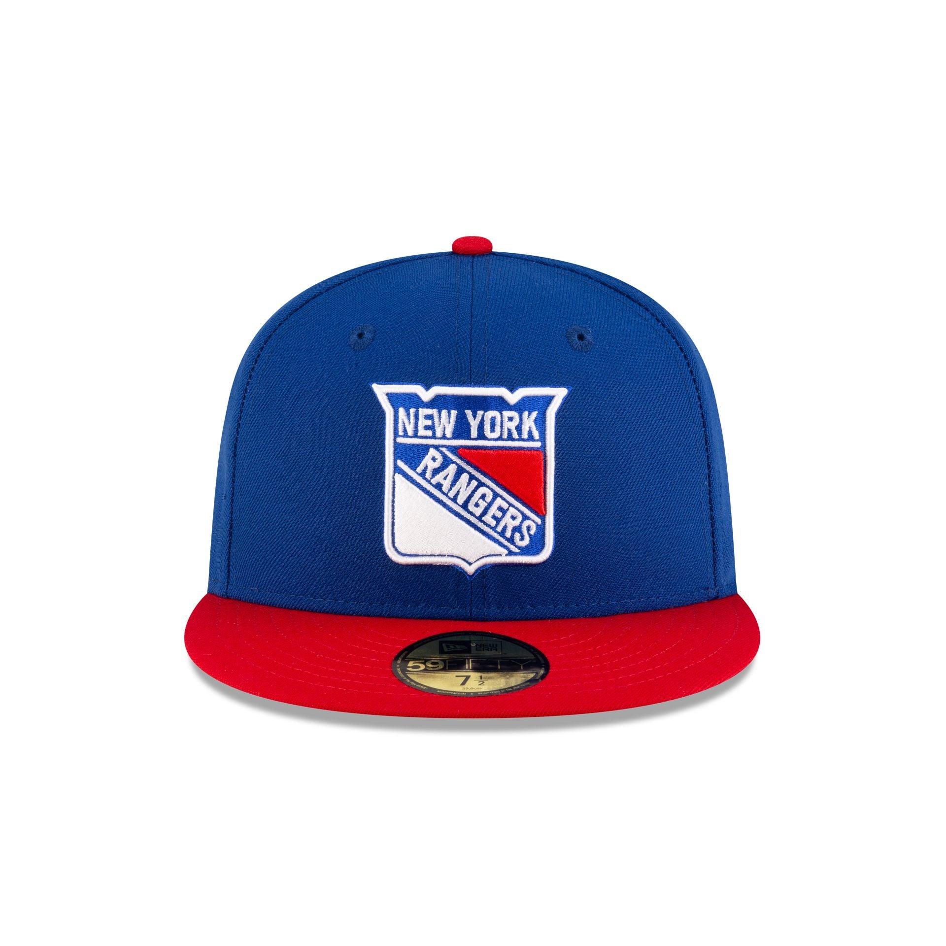 New York Rangers Royal 59FIFTY Fitted Hat Male Product Image