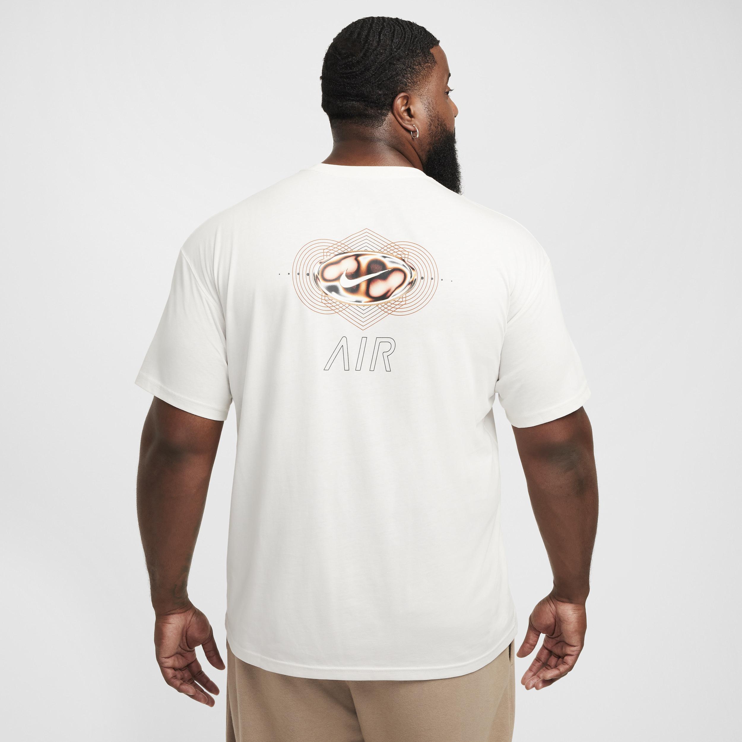 Mens Nike Sportswear Max90 T-Shirt | FZ7981-023 Product Image