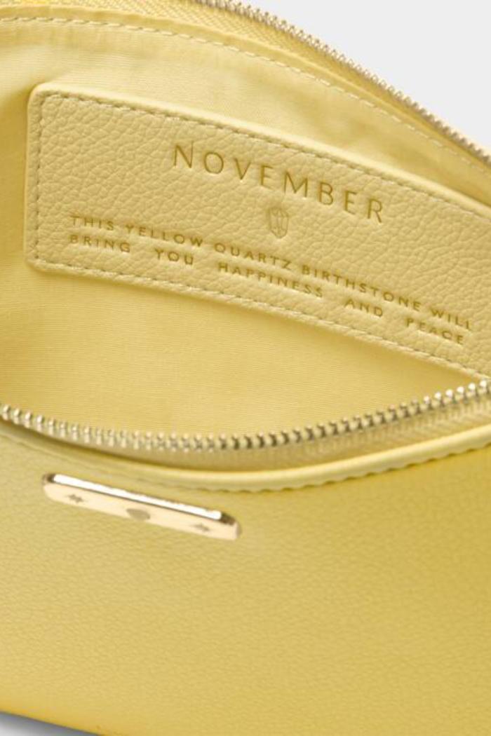 Birthstone Pouch | November Product Image