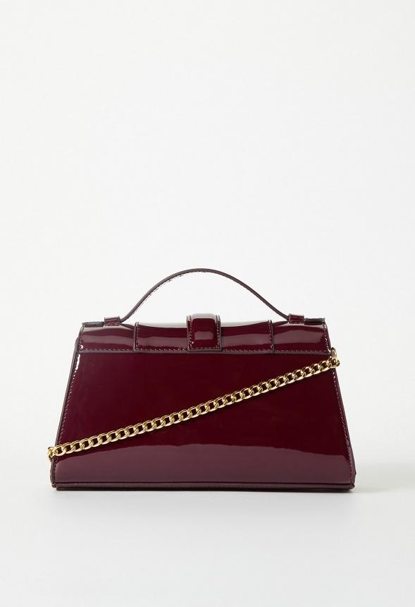 Mini Structured Crossbody With Chain Product Image