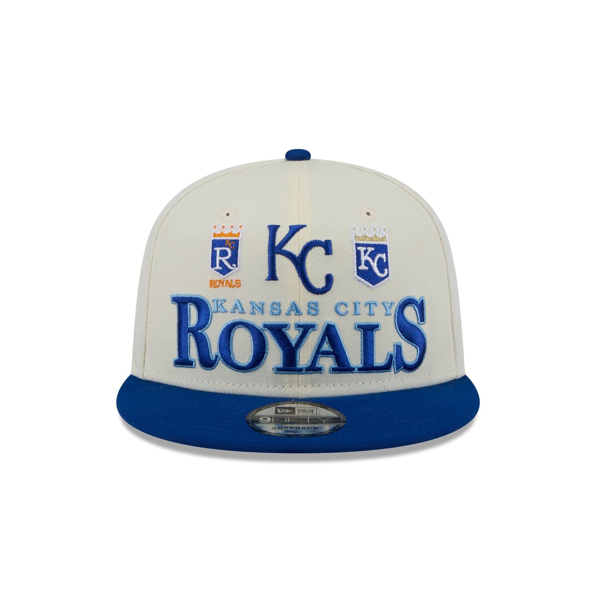 Kansas City Royals Archive 9FIFTY Snapback Hat Male Product Image