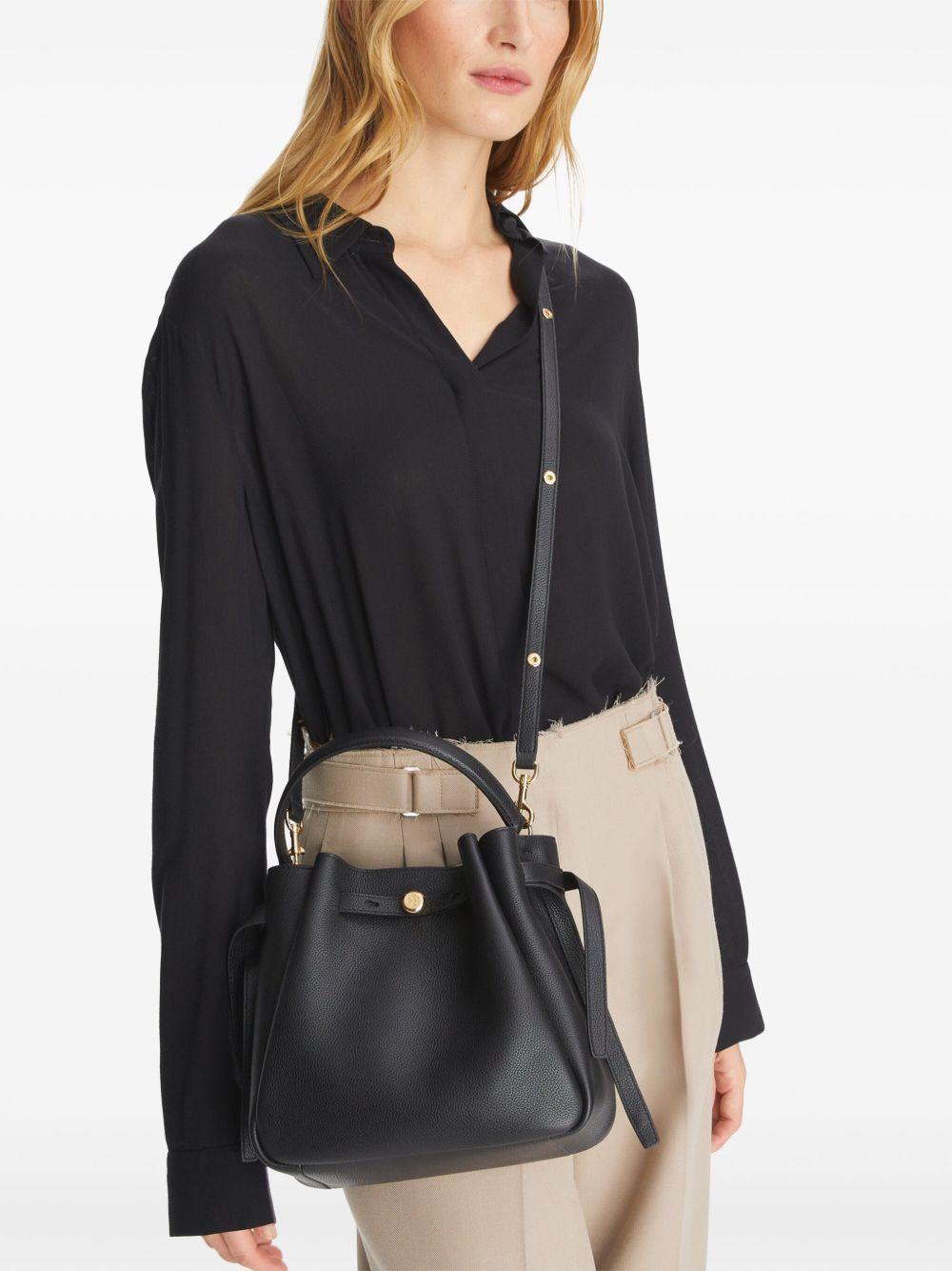 Romy pebbled bucket bag  Product Image